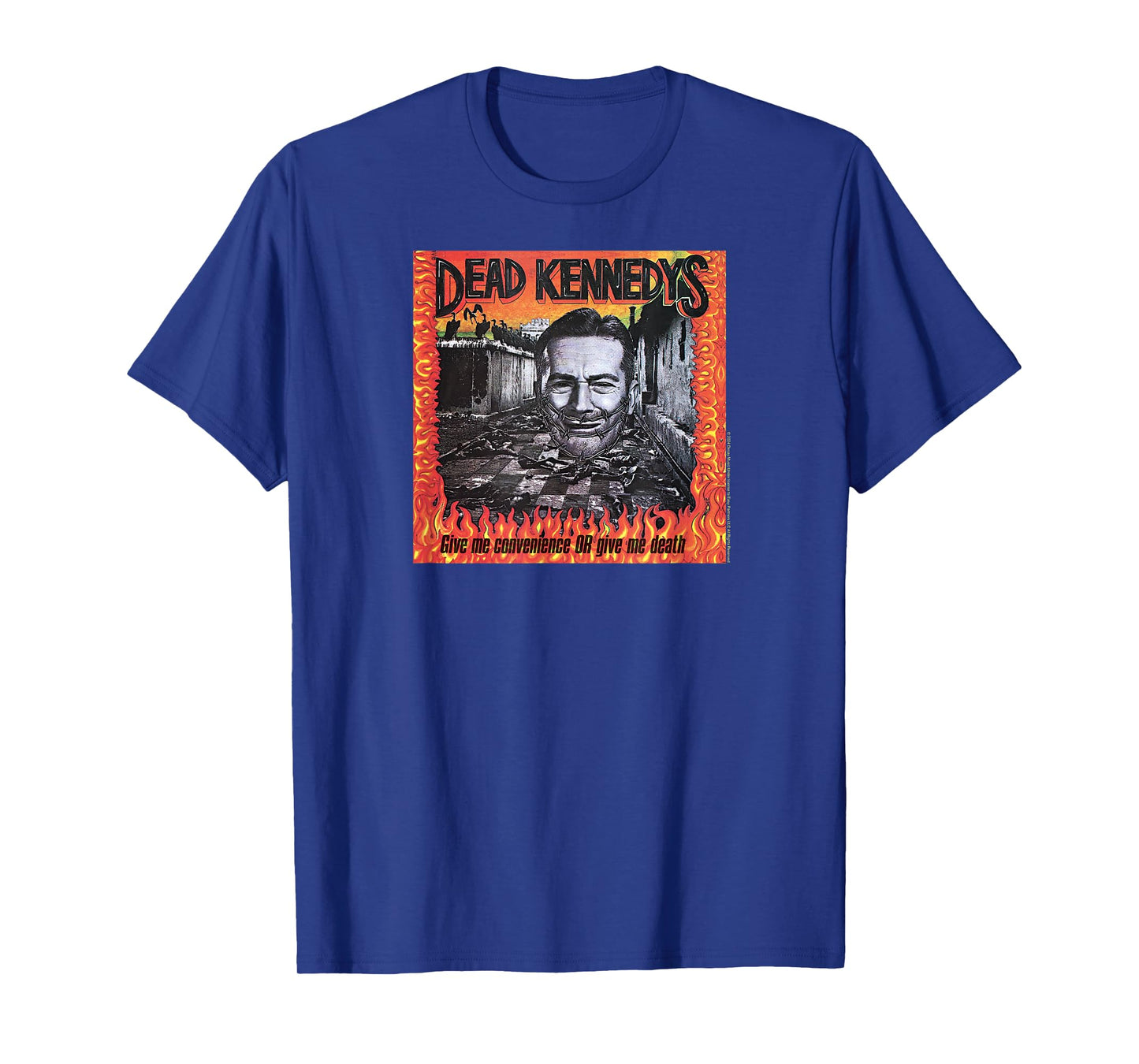 Dead Kennedys Give Me Convenience Album Cover Punk Band T-Shirt
