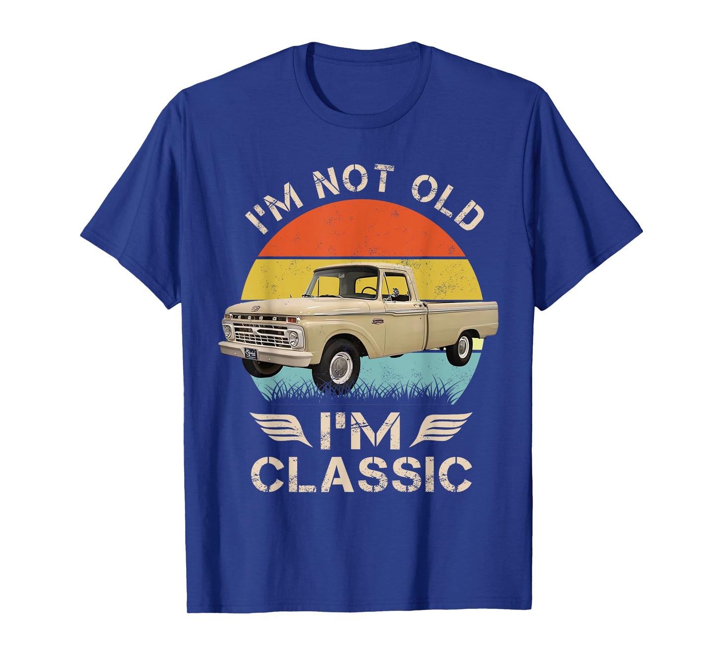 1966 classic f100 Beige T-Shirt, Small, Black