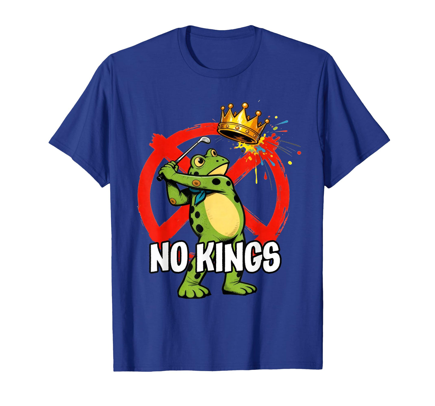 Portland Frog Resist Activist Protest No King in America T-Shirt