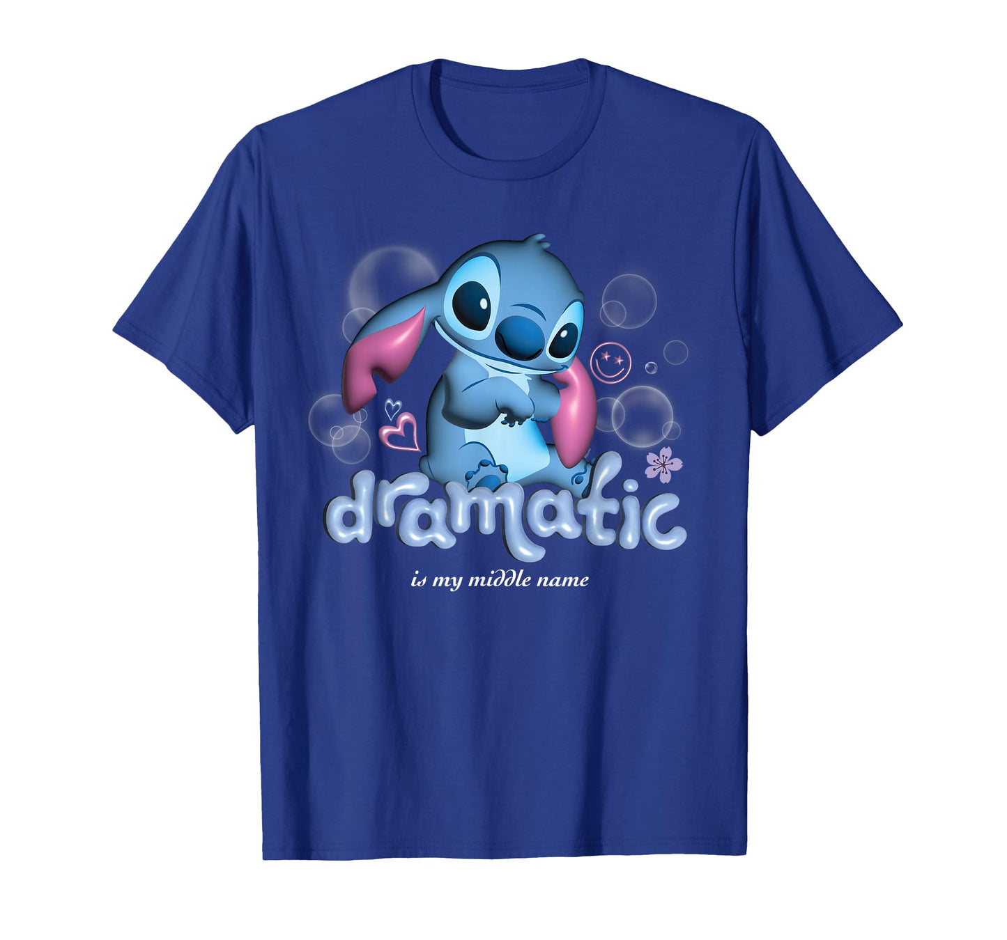 Disney Lilo & Stitch Bubble Pop "Dramatic is My Middle Name" T-Shirt