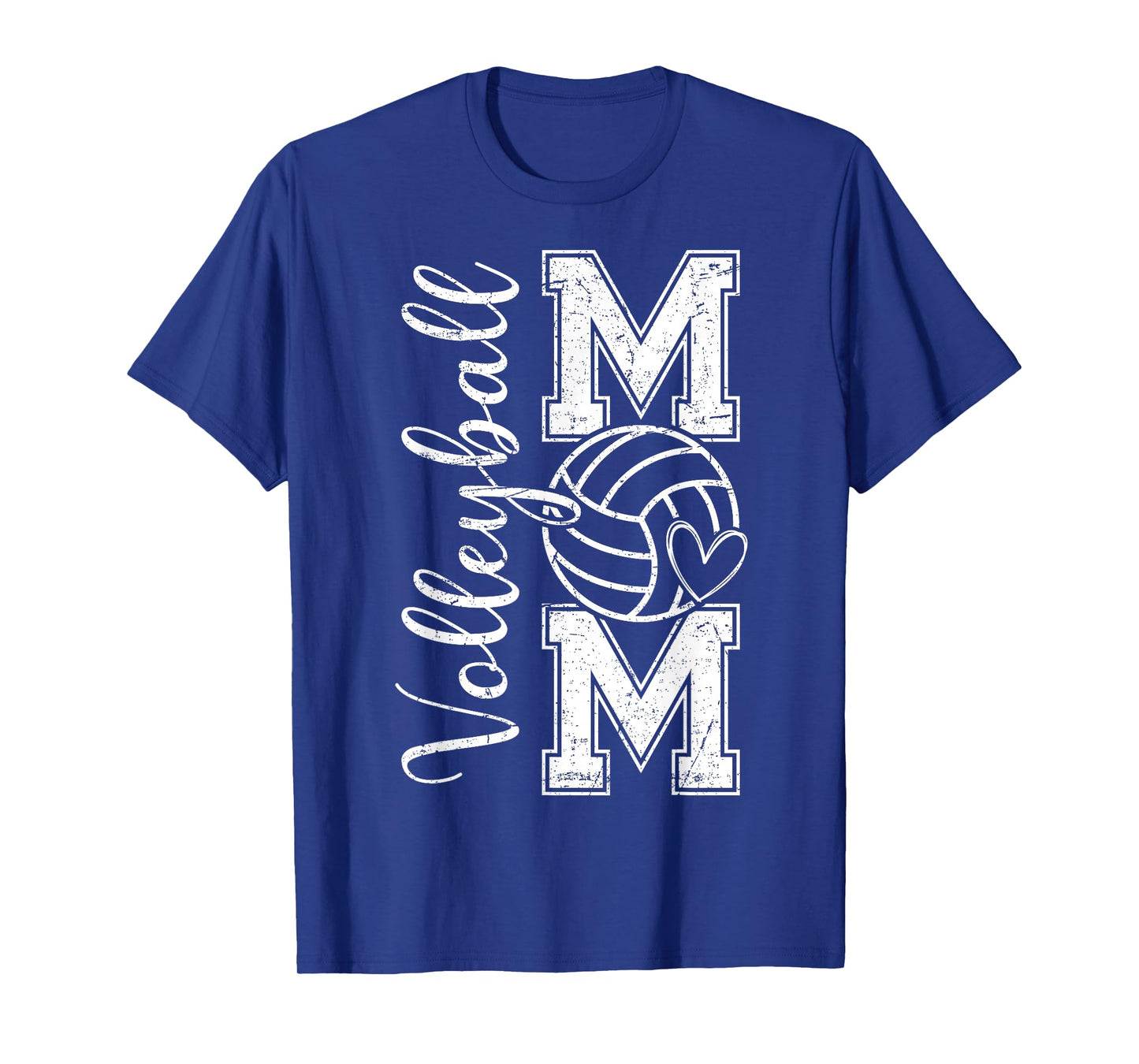 Volleyball Mom Game Day Vibes Mothers Day Volleyball Mother T-Shirt