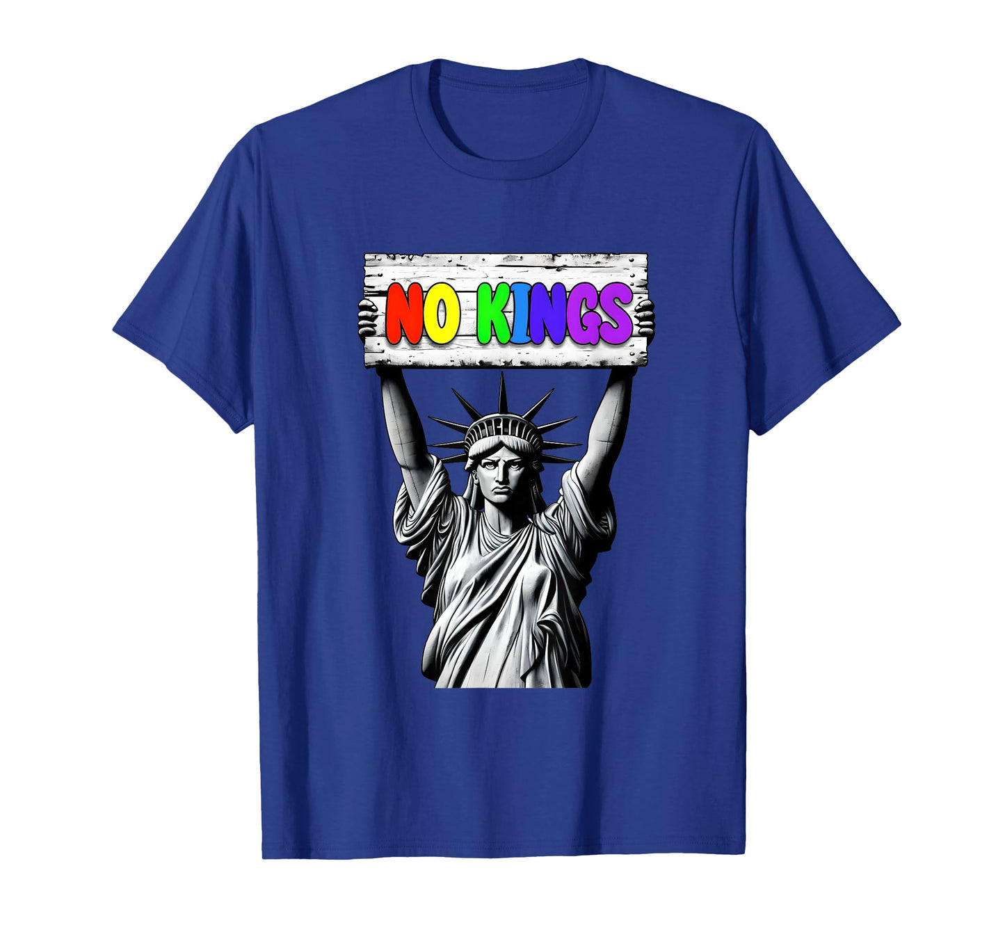 Statue of Liberty No Kings T-Shirt
