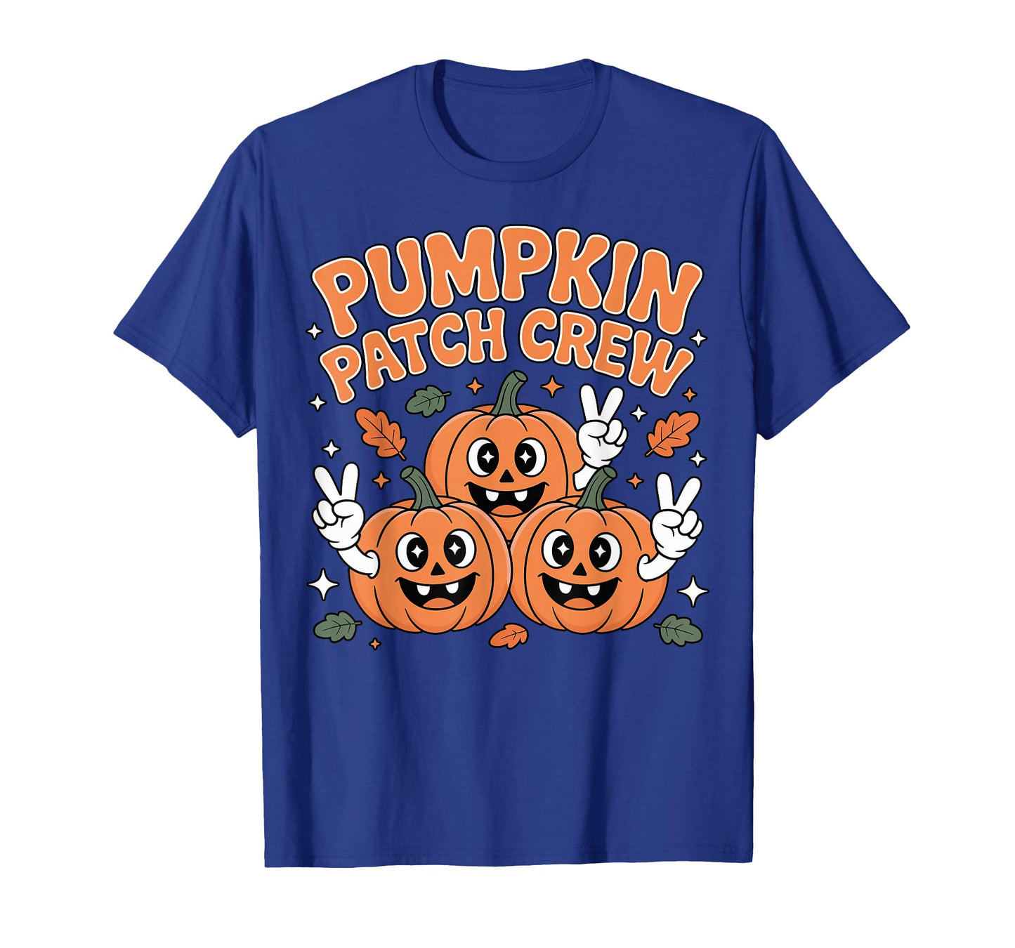 Pumpkin Patch Crew Matching Family Fall Autumn T-Shirt