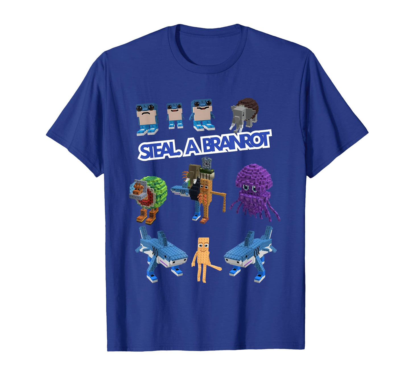 Steal a Brain Rot Fan Merch T-Shirt
