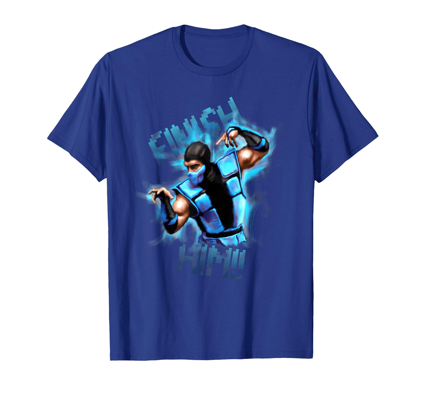 Mortal Kombat Classic Finish Him! T-Shirt