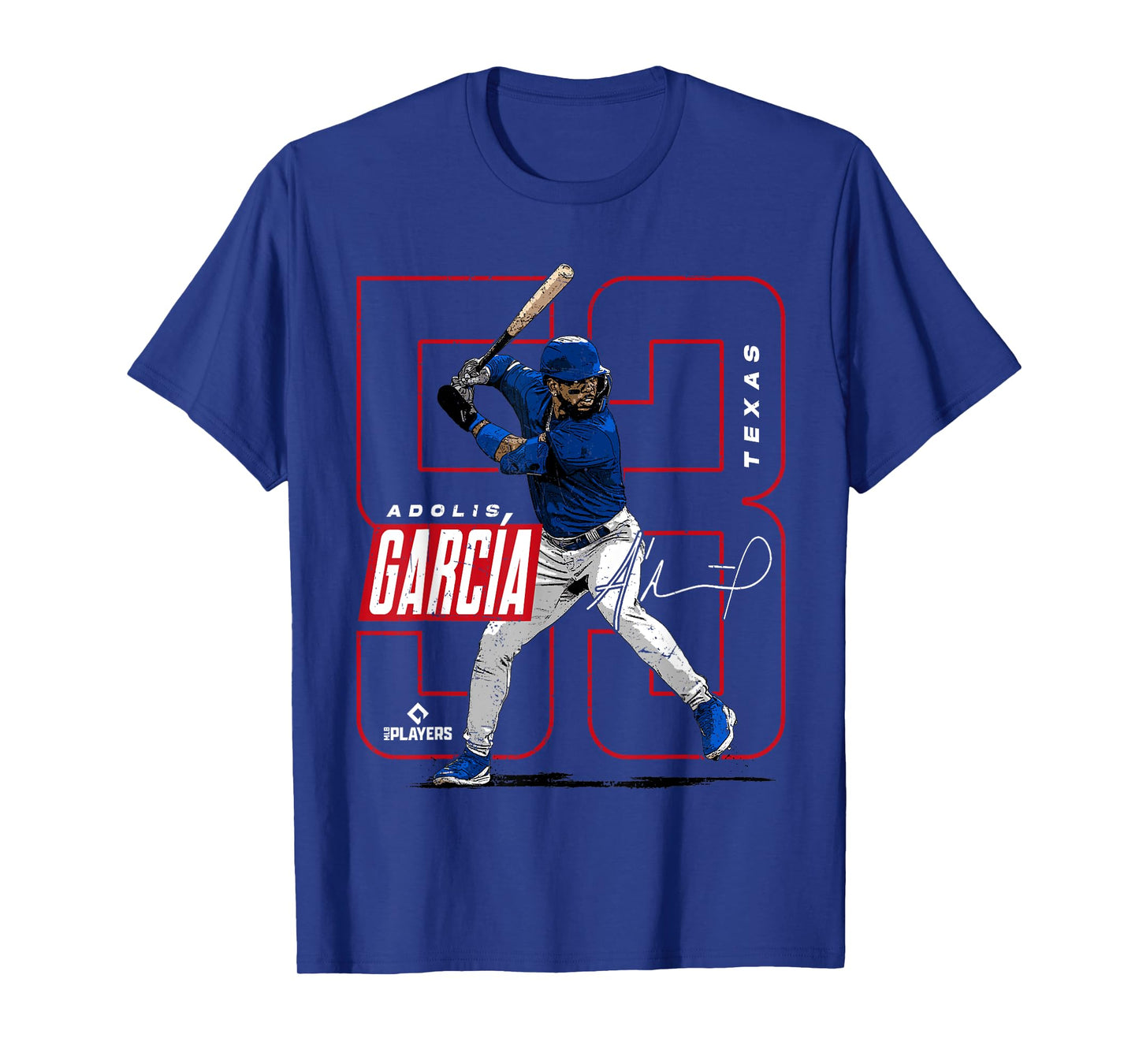 Adolis Garcia | Texas MLB Baseball Players| MLBAGA204M T-Shirt