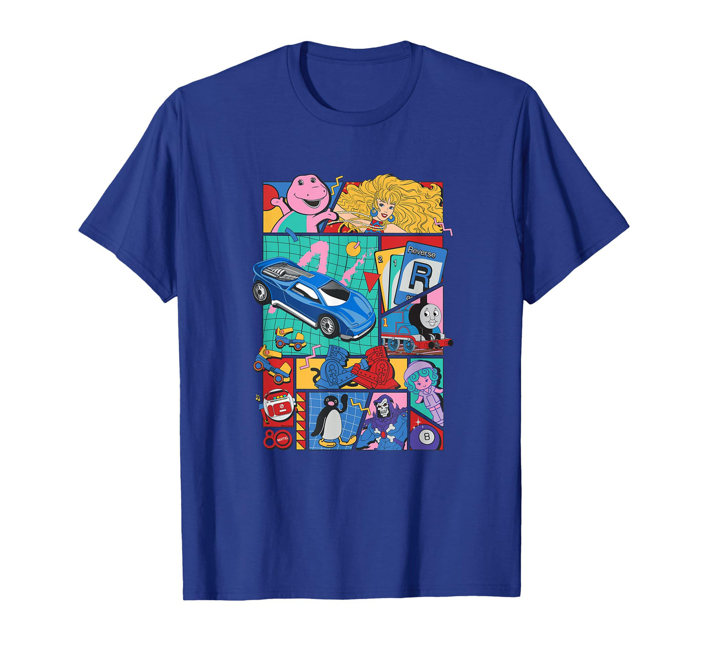 Mattel 80th - Throwback T-Shirt