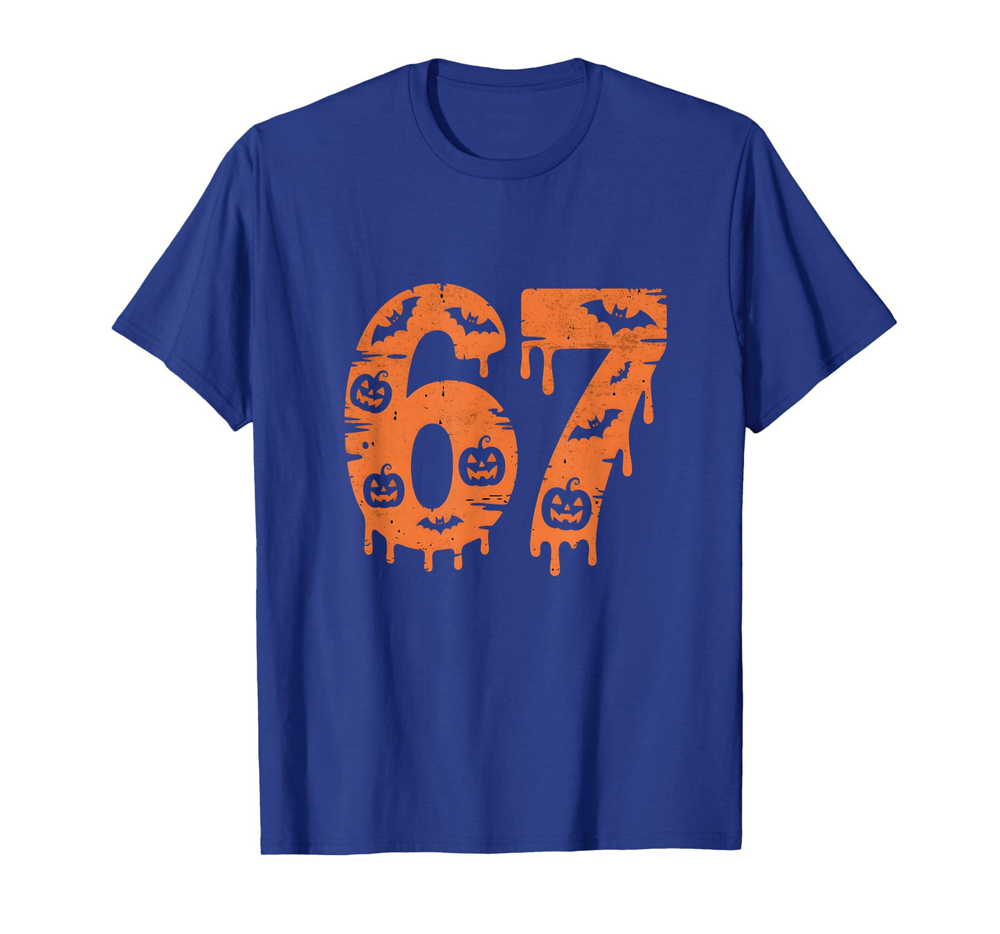 67 Six Seven Meme Funny Halloween T-Shirt