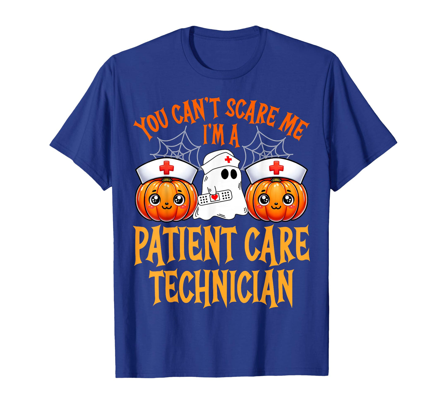 You Can't Scare Me I'm a Patient Care Technician Halloween T-Shirt