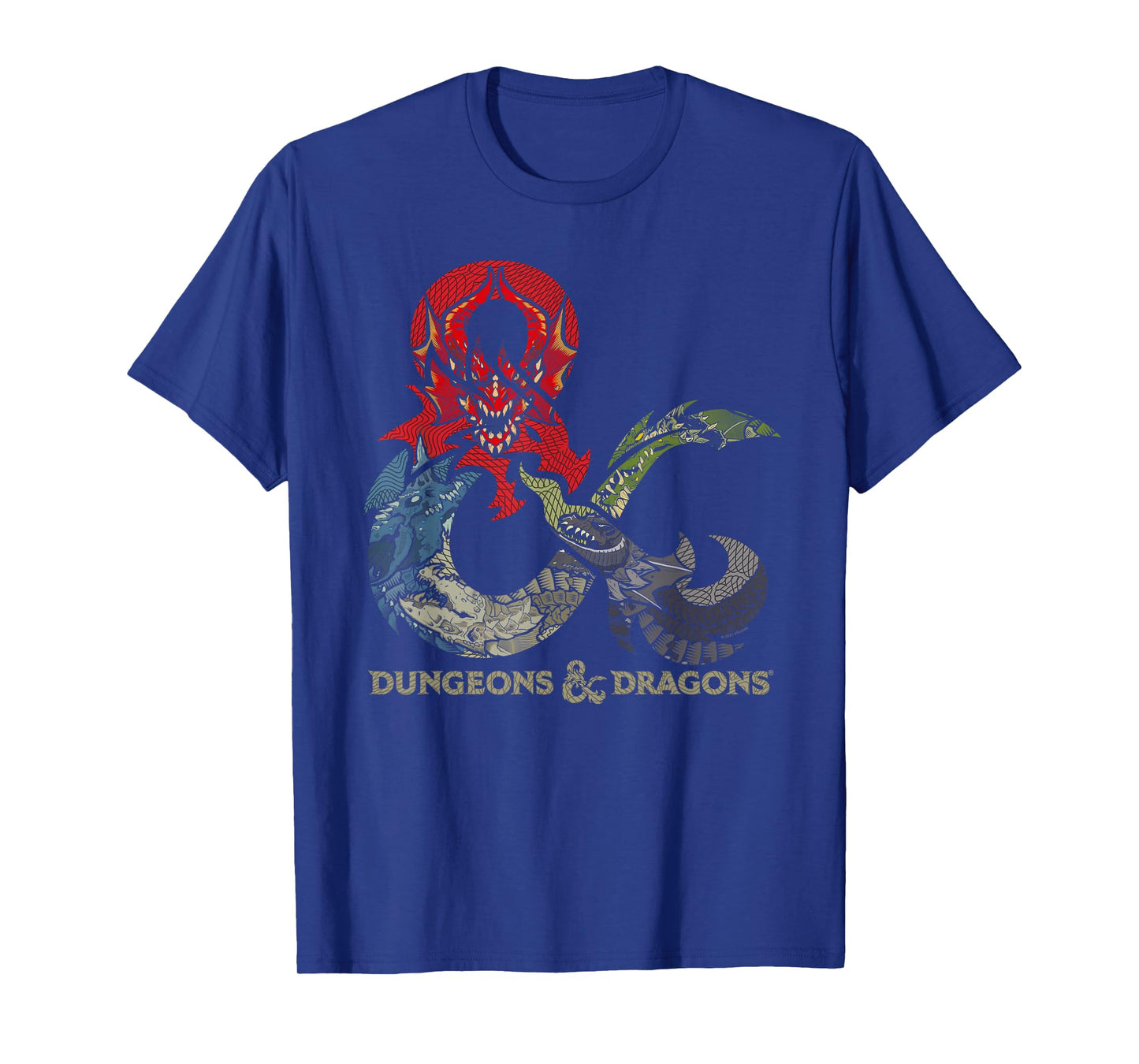 Dungeons & Dragons Dragon Ampersand Logo T-Shirt