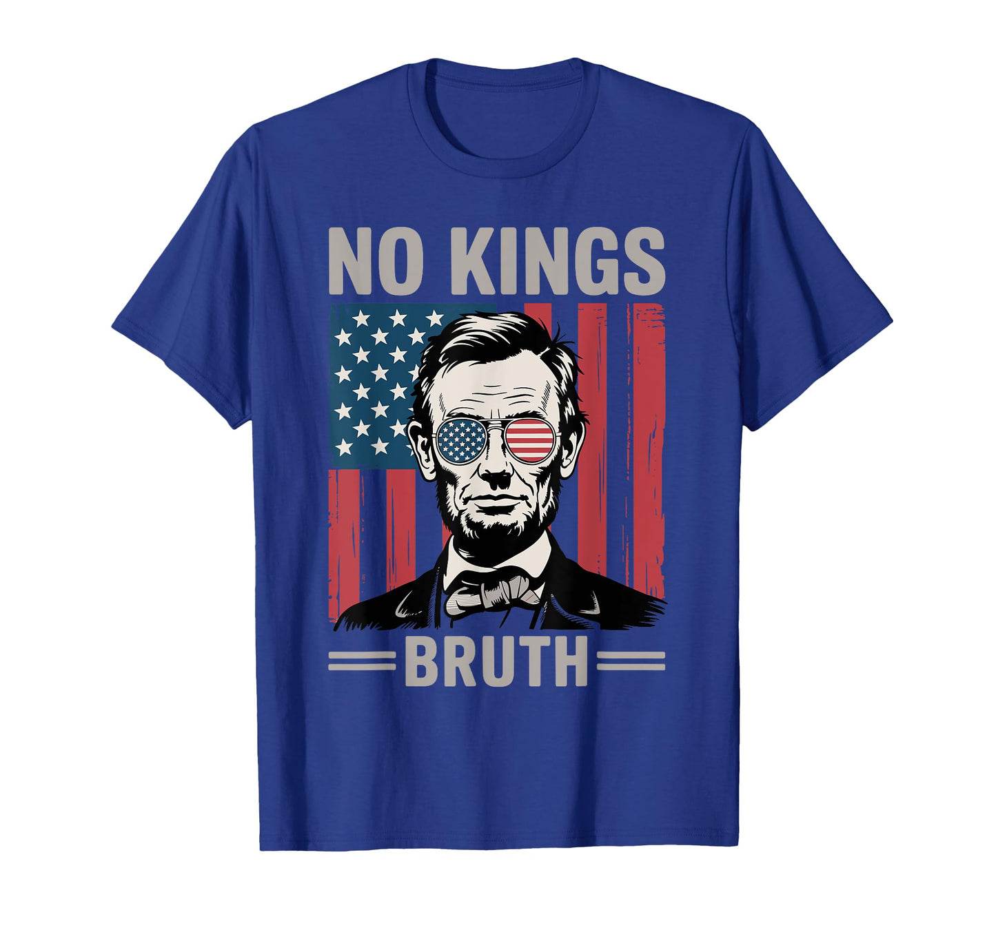 No Kings Protest Sign Shirt We The People T-Shirt