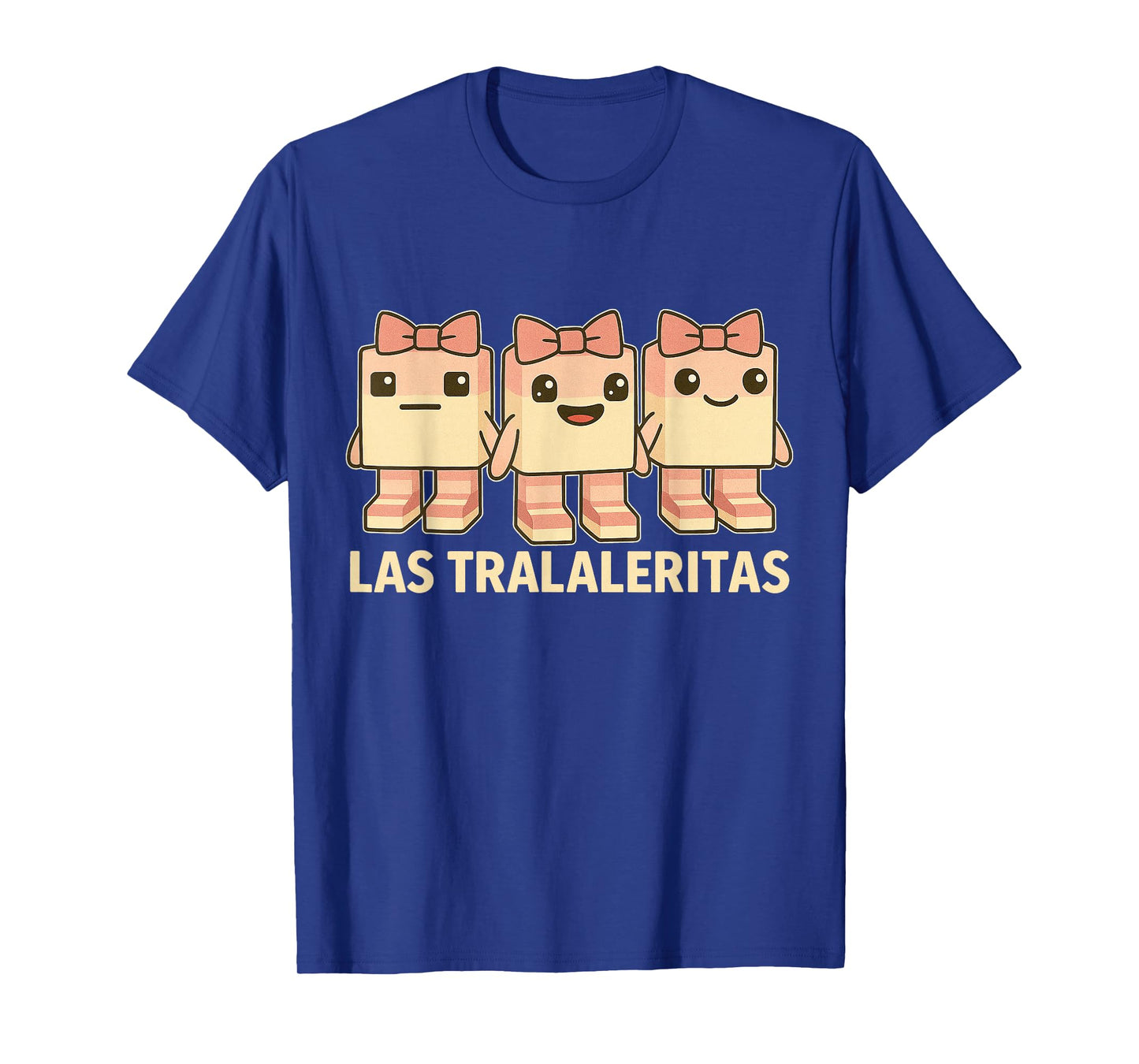 Las Tralaleritas - Funny Italian Brainrot Cringe Kids Meme T-Shirt