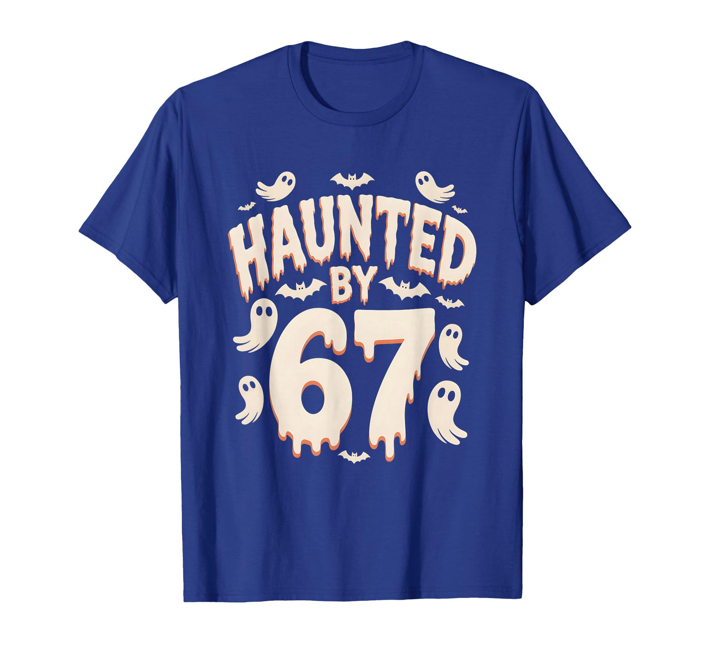 Haunted by 67 Halloween Six Seven T-Shirt