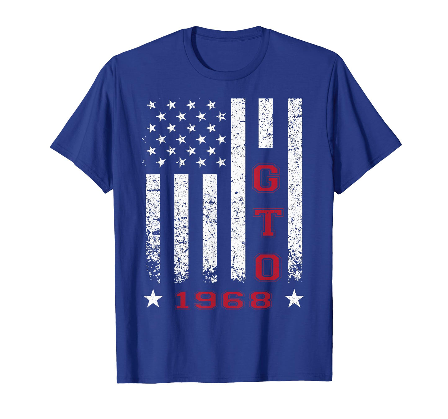Jersey Style GTO 68 1968 Old School Muscle Cars T-Shirt