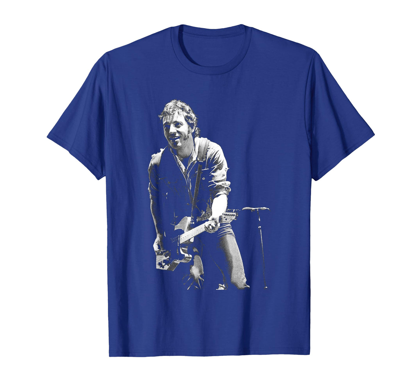 Bruce Springsteen Live E Street Band The River Tour 1981 T-Shirt