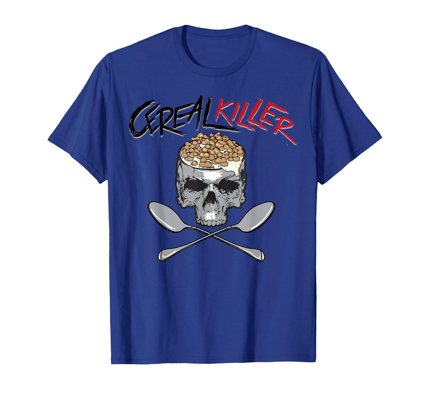 Cereal Killer Shirt | Cool I Love Eating Wheat Oats Tee Gift T-Shirt