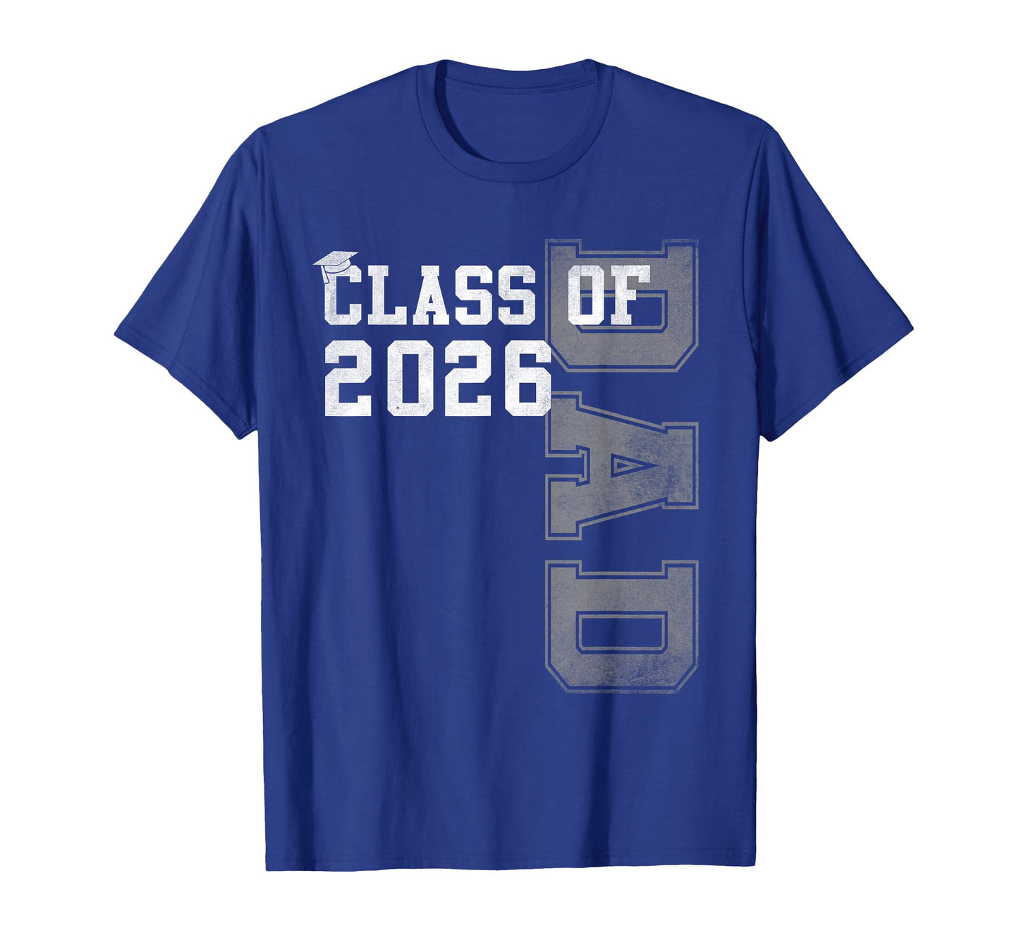 Proud Dad Of A 2026 Graduate Grad Senior Father Graduation T-Shirt