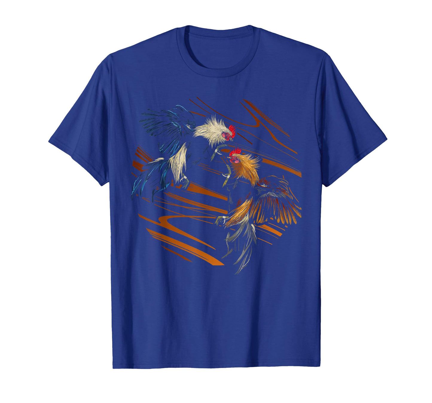 Peleas De Gallos Cockfighter Game Fowl Cockfighting Rooster T-Shirt, Black