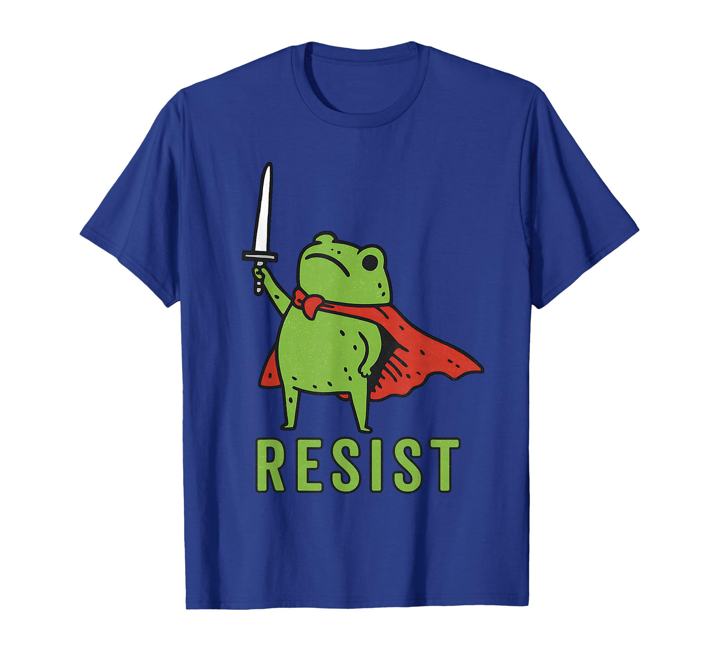 Portland Frog Resist Funny Protest No Kings Abolish Ice T-Shirt