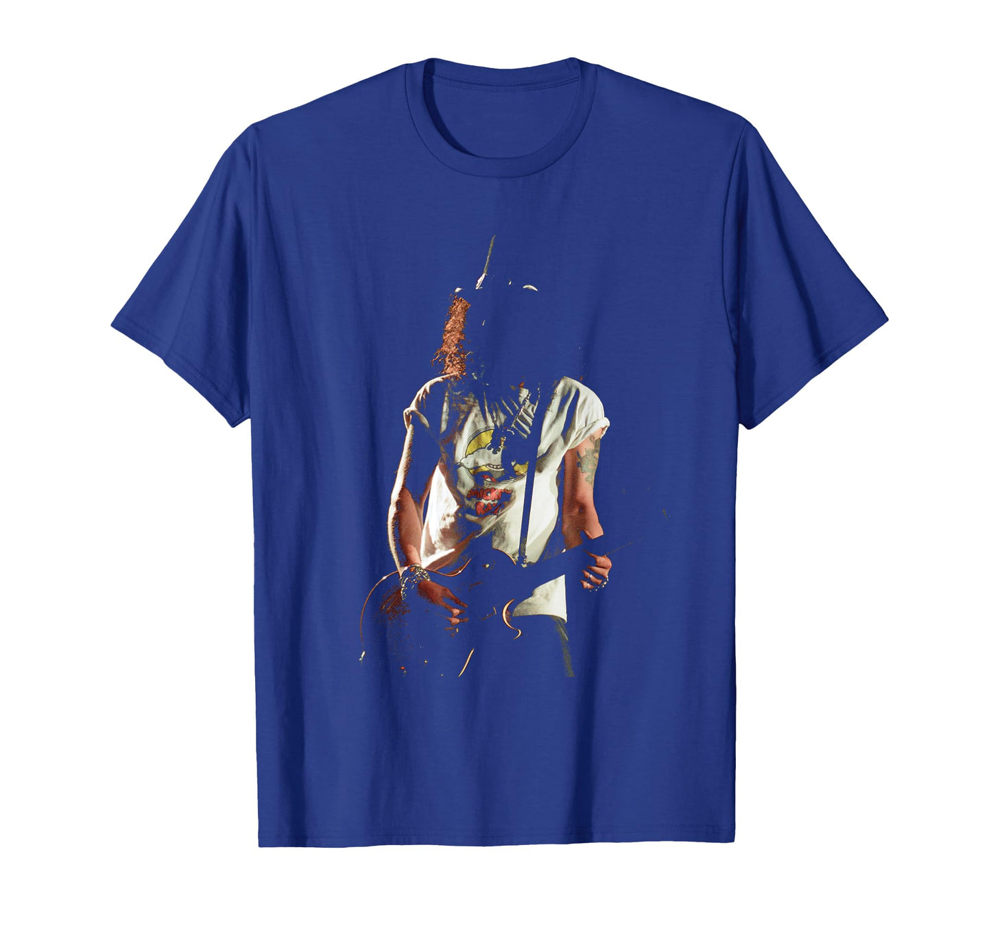 Guns N' Roses Guitarist Slash Night Of 100 Guitars Event T-Shirt