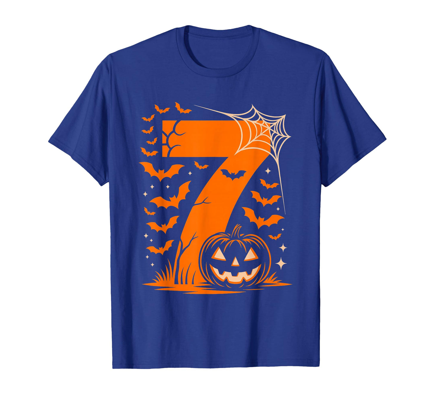 Number 7 Matching 67 Meme Halloween Costume Men Women Kids T-Shirt