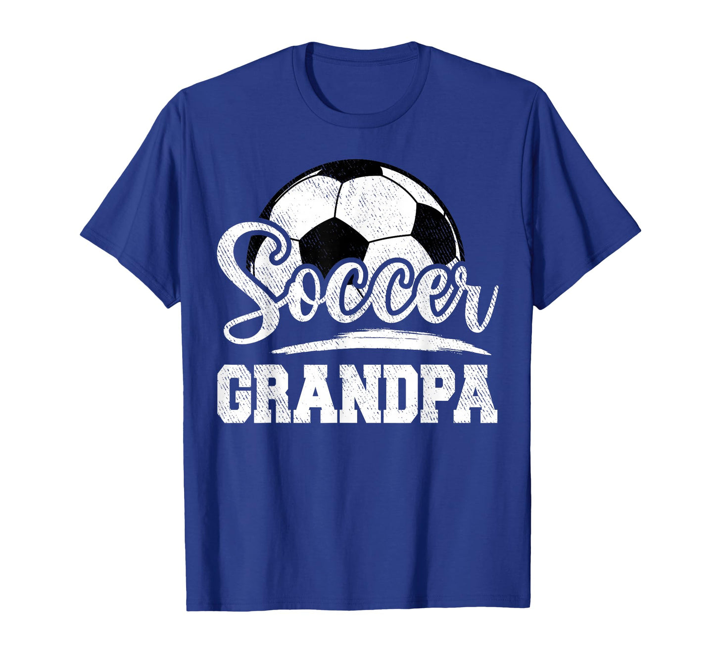 Soccer Grandpa Soccer Player Game Day Father's Day T-Shirt