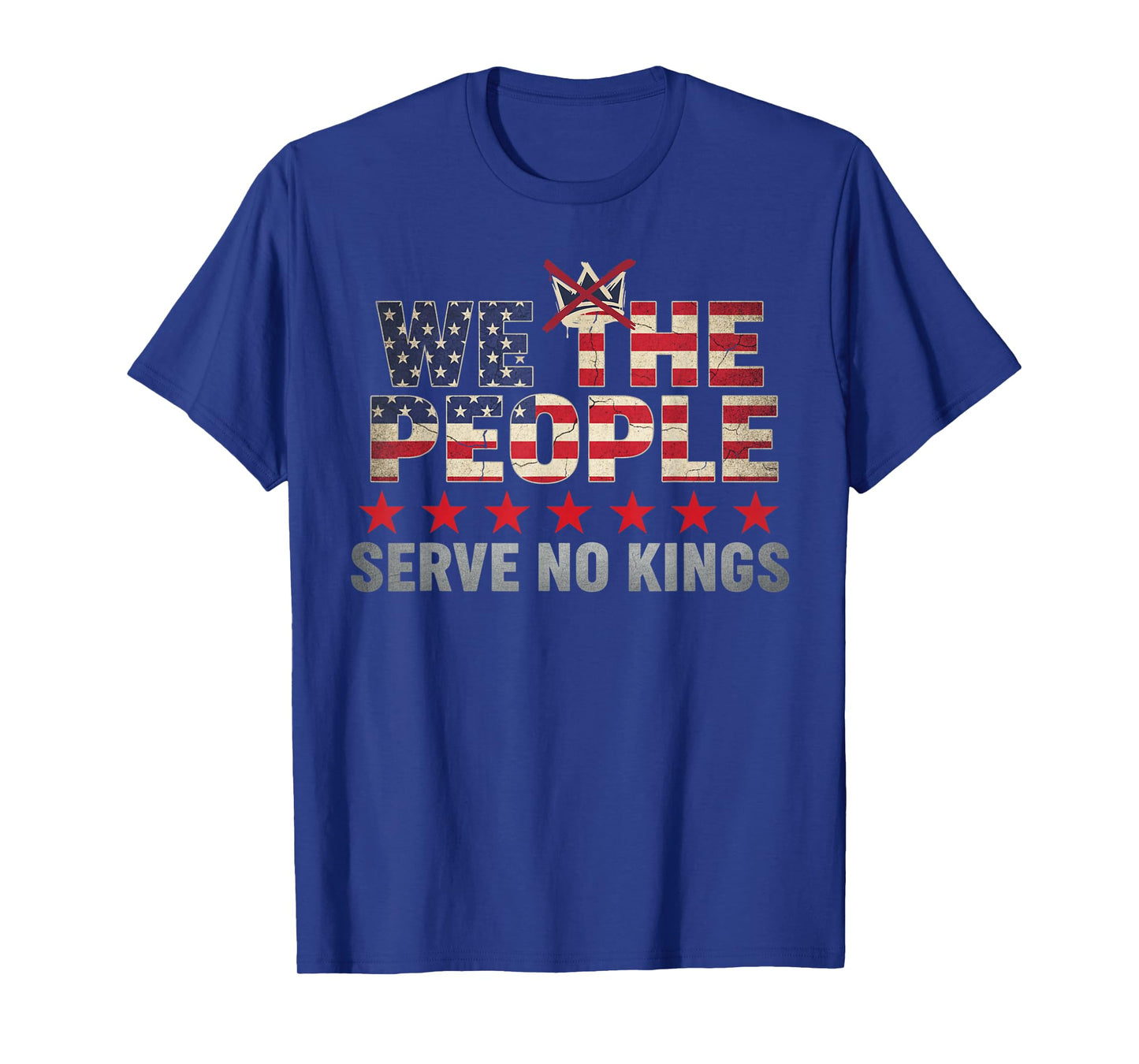 Funny No Kings Got It October 18 No Kings Tees for Men Women T-Shirt