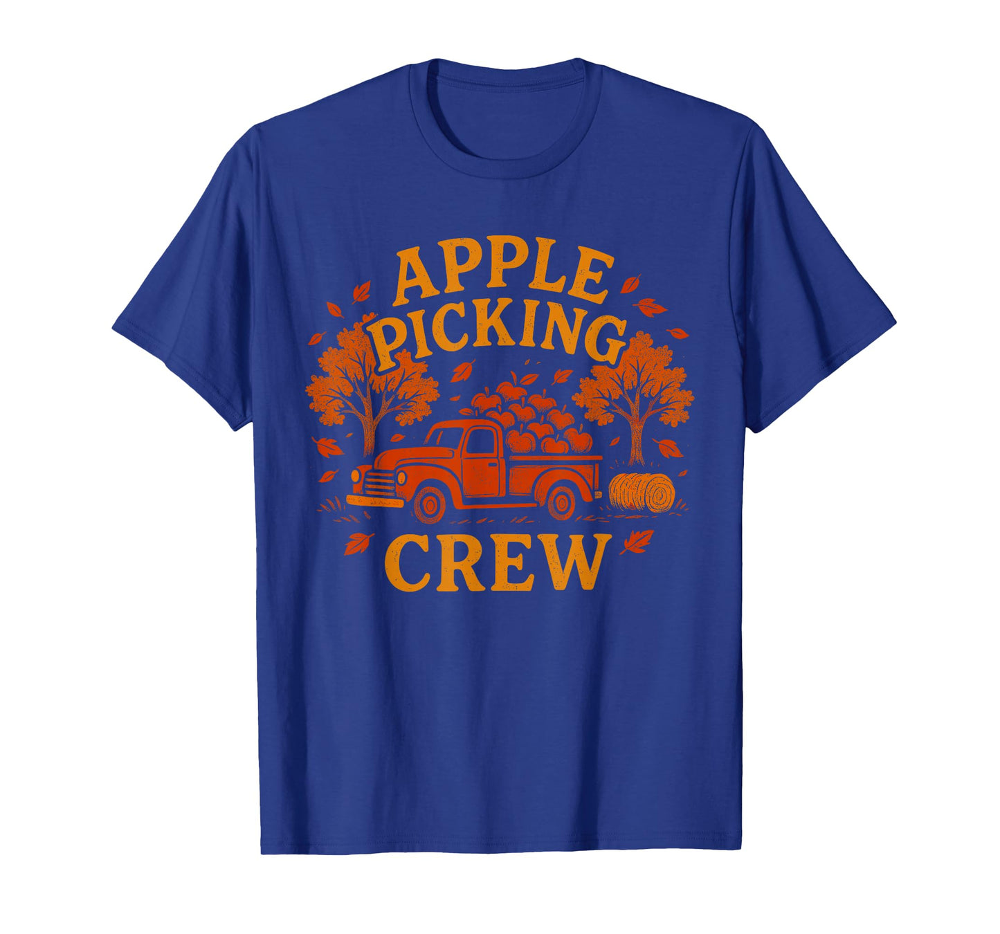 Apple Picking Crew Autumn Fall Orchard Season Fun T-Shirt