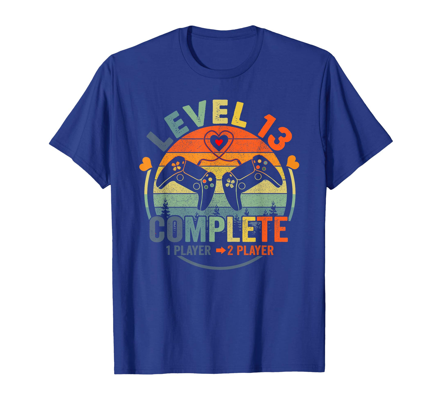 Gamer 13th Wedding Anniversary Level 13 Complete Anniversary T-Shirt