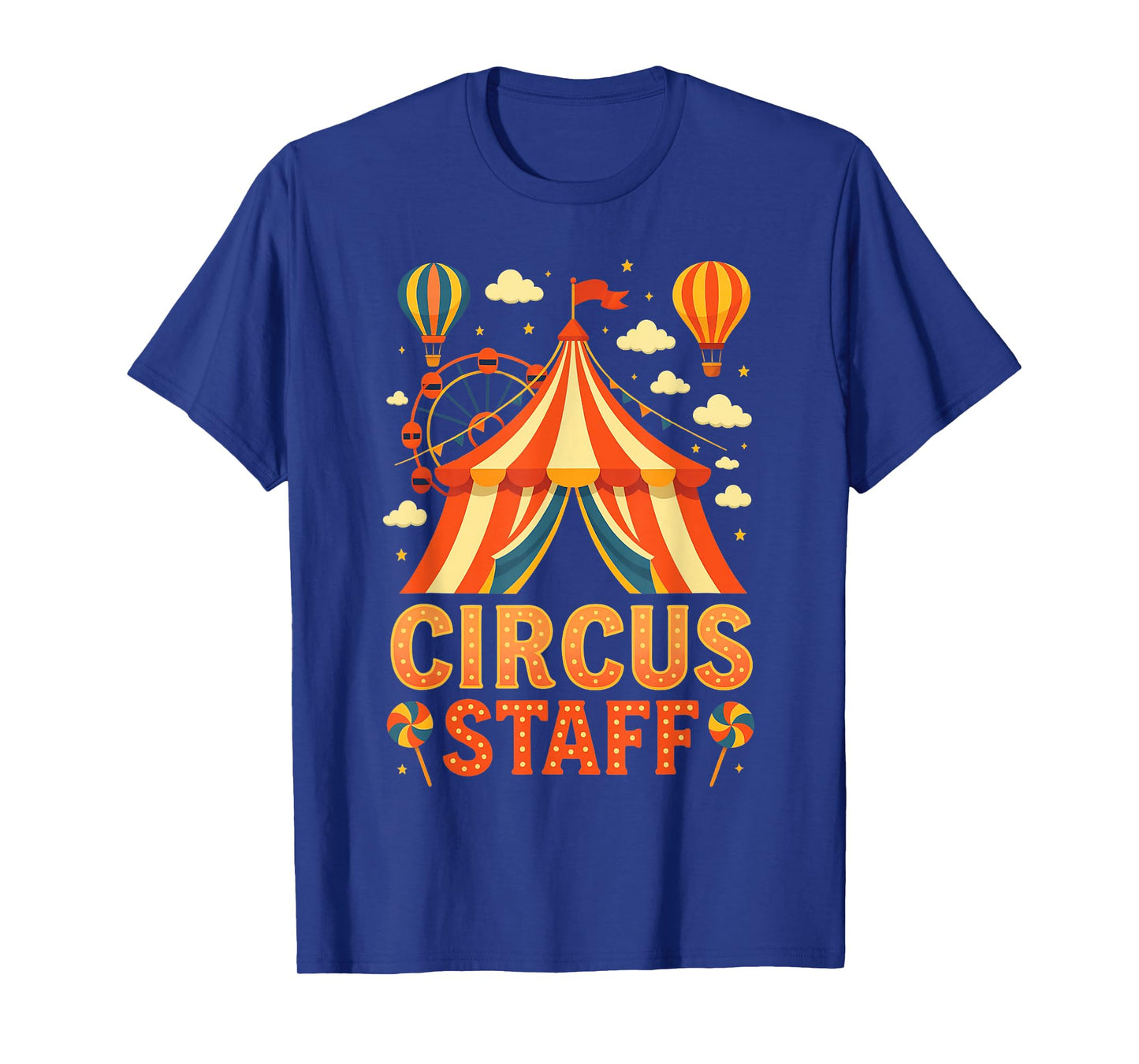 Circus Staff Funny Show Carnival Crew Tent Circus Crew Party T-Shirt