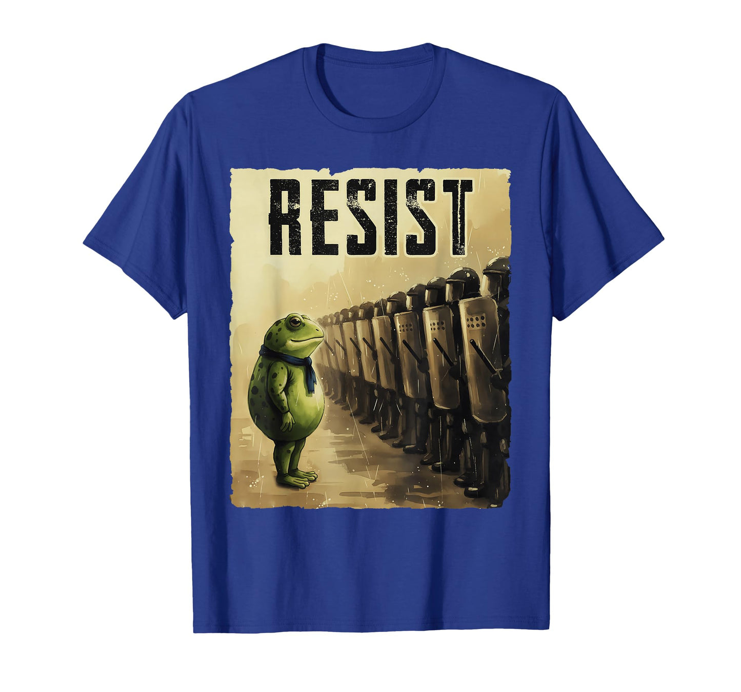 Portland Frog Protest for Men and Women T-Shirt