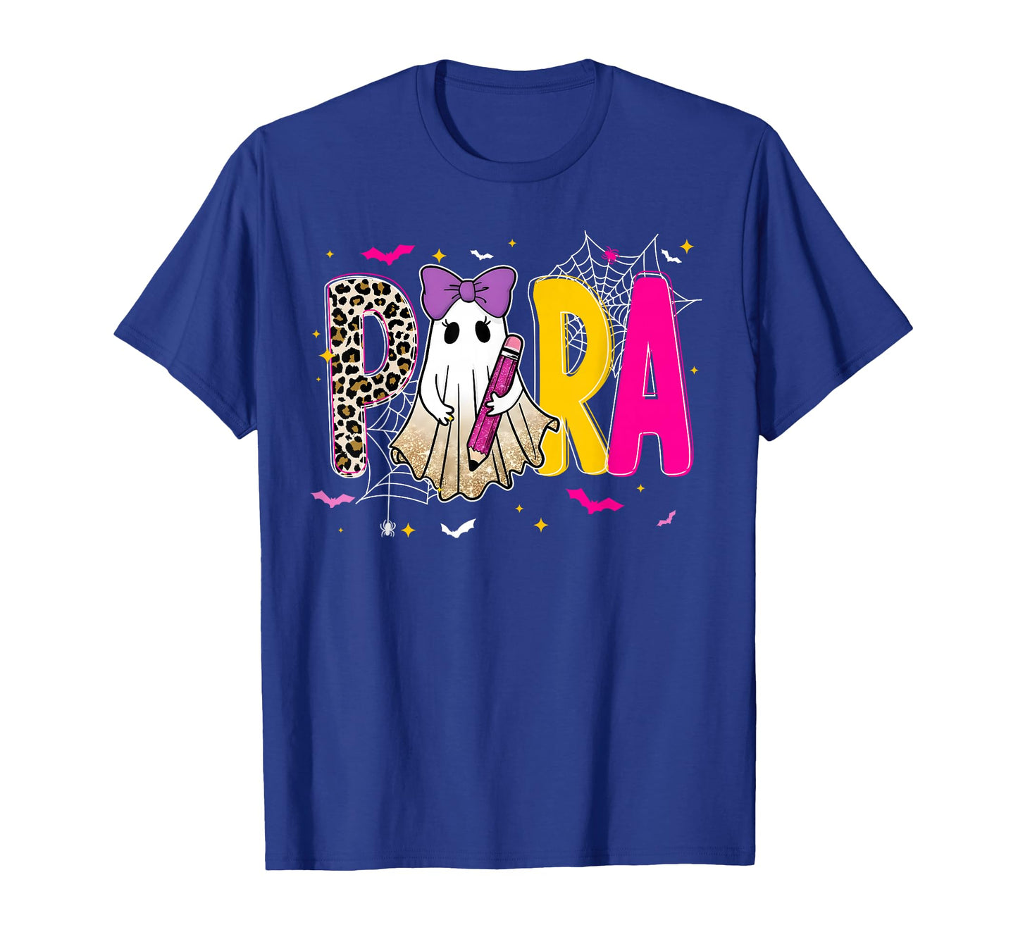 Spooky Halloween Teacher para Counselor SPED Preppy Boo Kids T-Shirt