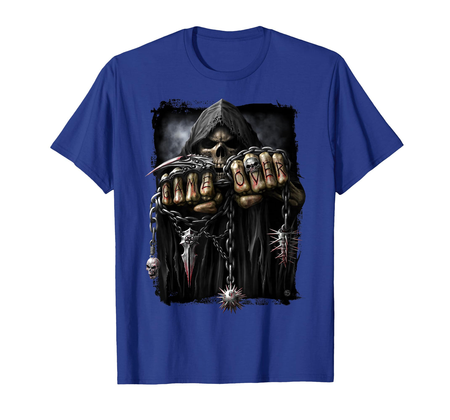 Spiral Original - Game Over - Gothic Reaper T-Shirt