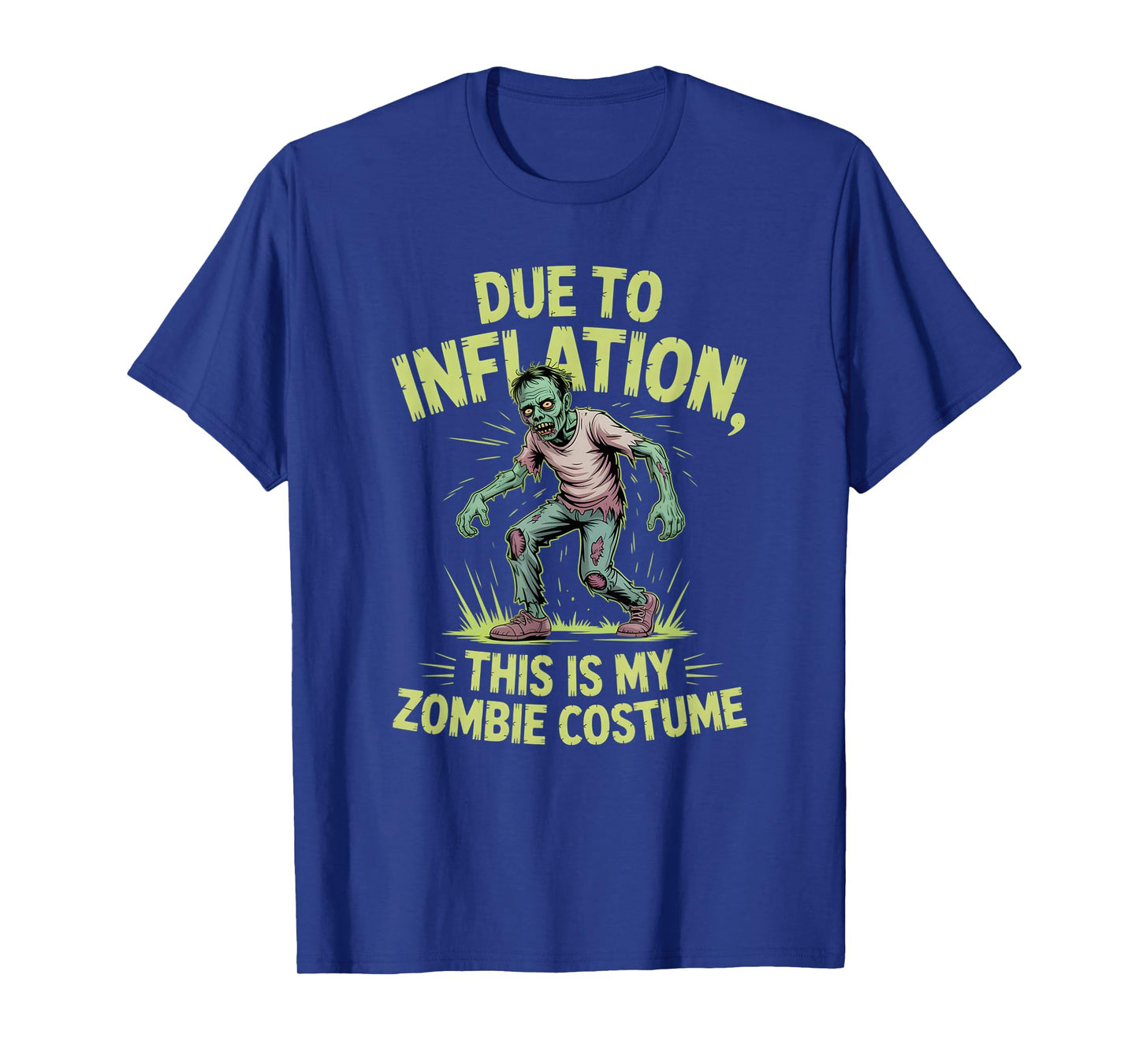 Zombie Costume T-Shirt