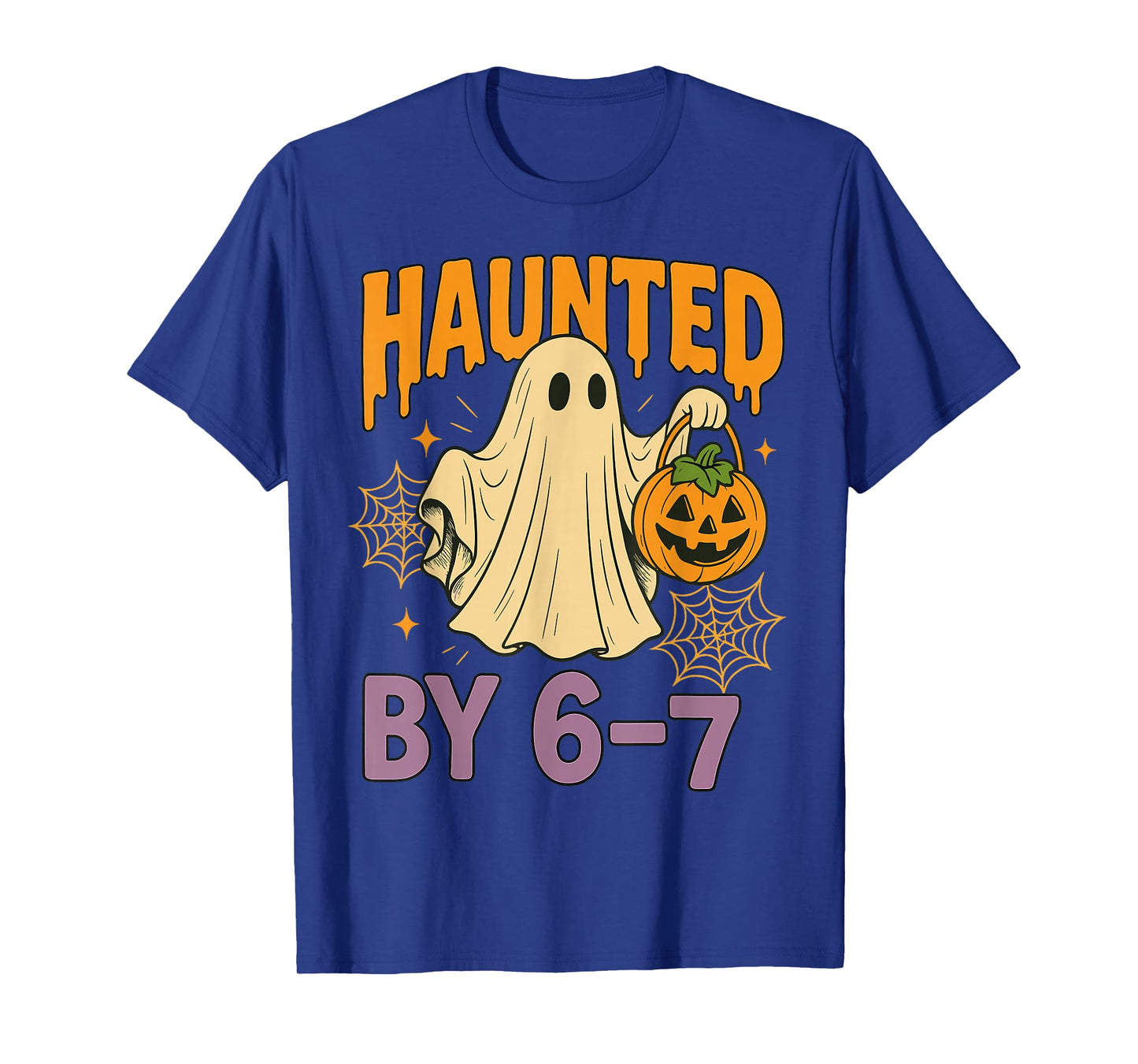 Haunted by 6-7 Funny Halloween Ghosts Six Seven T-Shirt