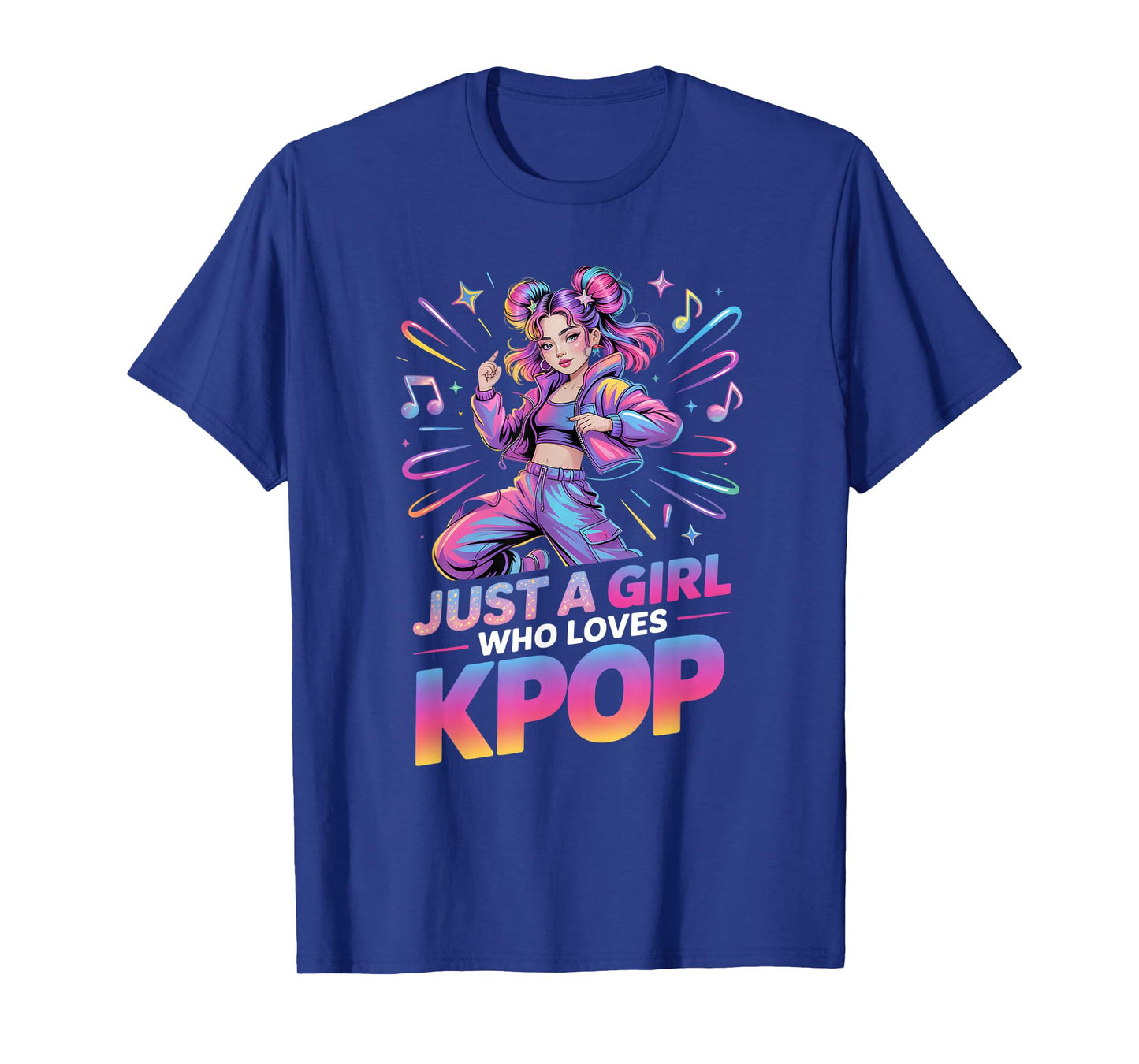 Girls K-Pop T-Shirt