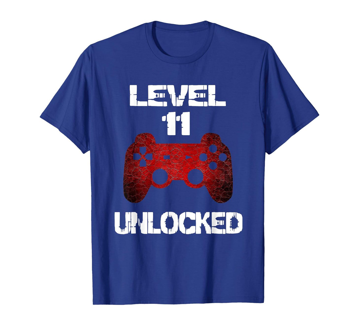 Level 11 Unlocked Boys 11th Birthday 11 Year Old Gamer T-Shirt