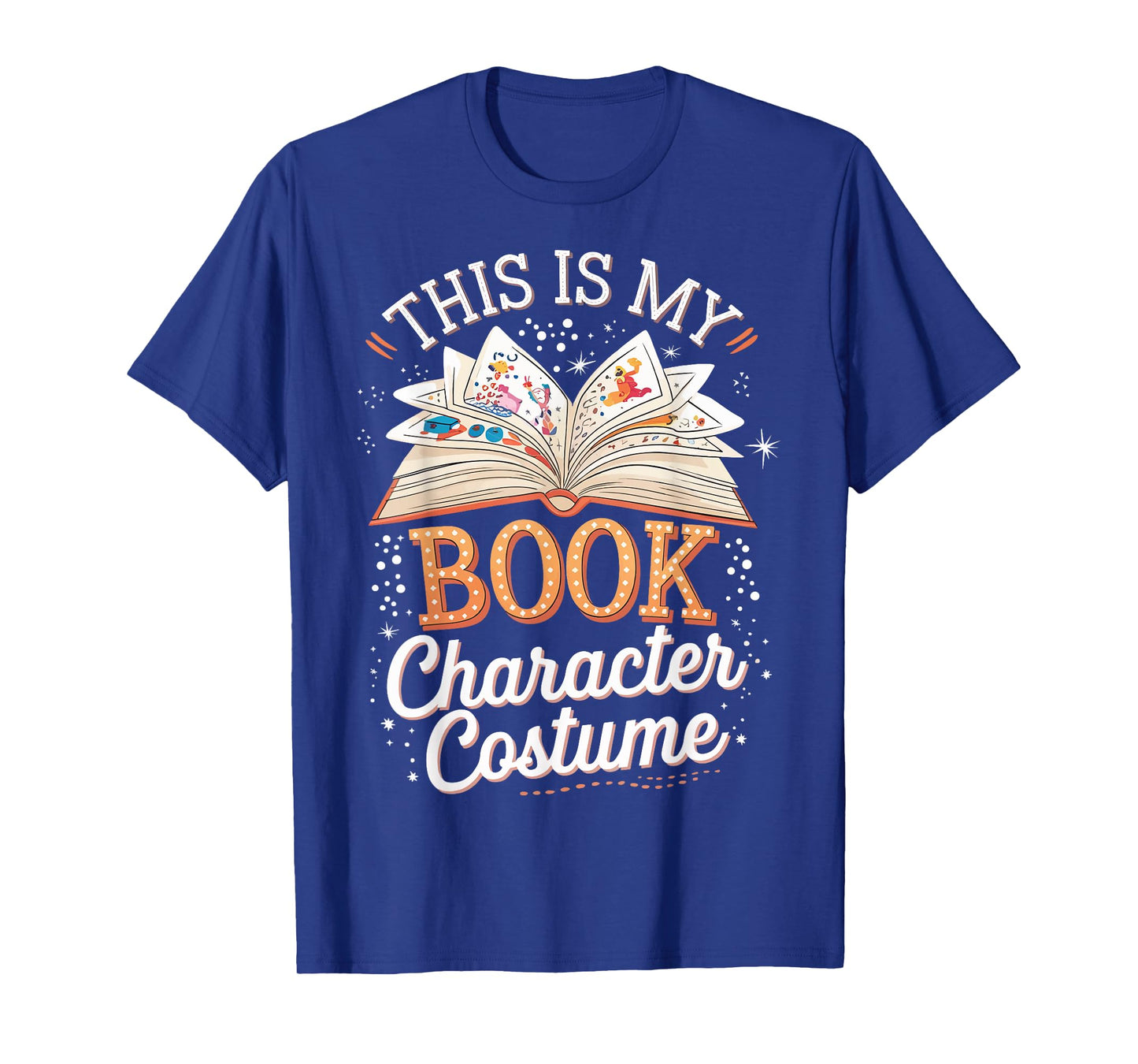 This Is My Book Character Costume T-Shirt