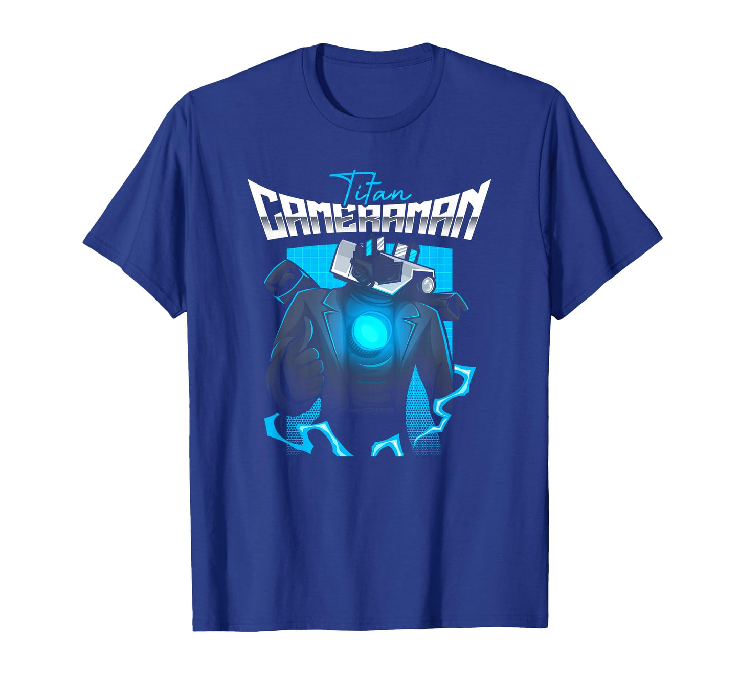 Skibidi Toilet – Titan Cameraman Thumbs Up T-Shirt