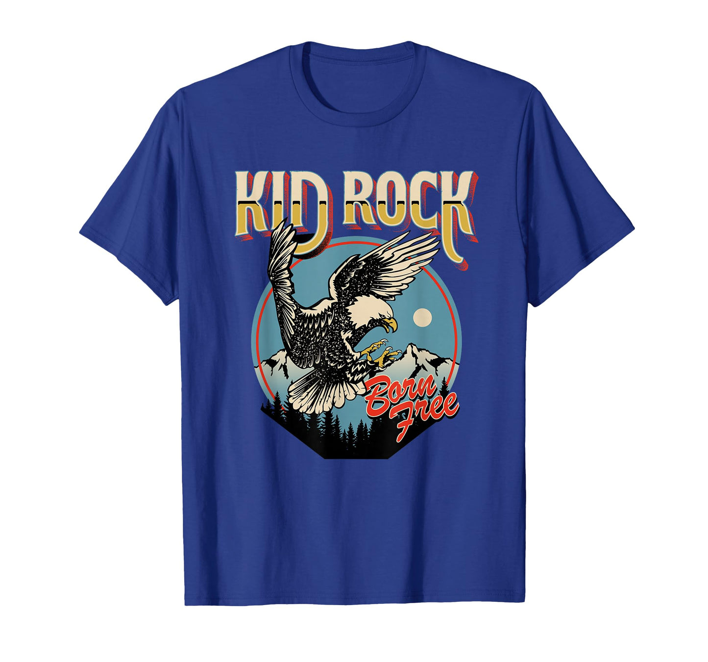 Kid Rock Born Free Eagle T-Shirt