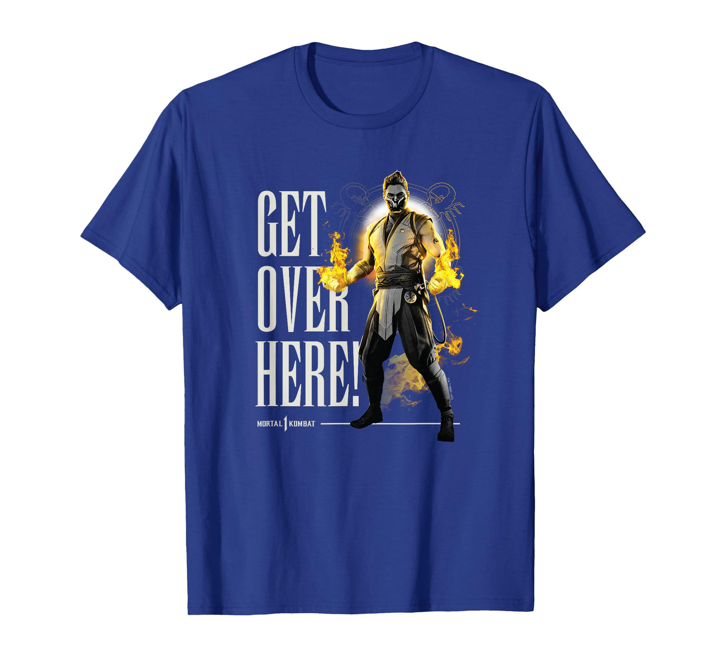 Mortal Kombat - Scorpion Get Over Here T-Shirt