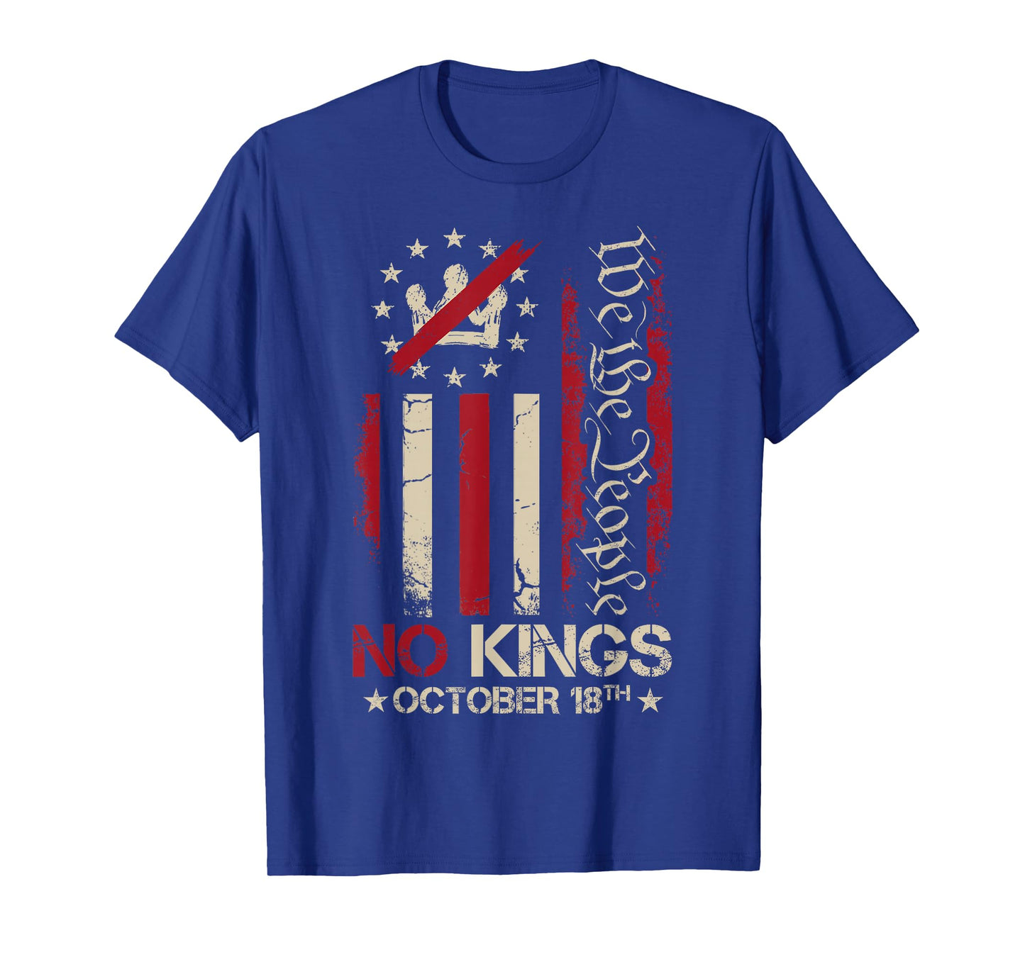No Kings Shirt Men Women No Kings T-Shirt
