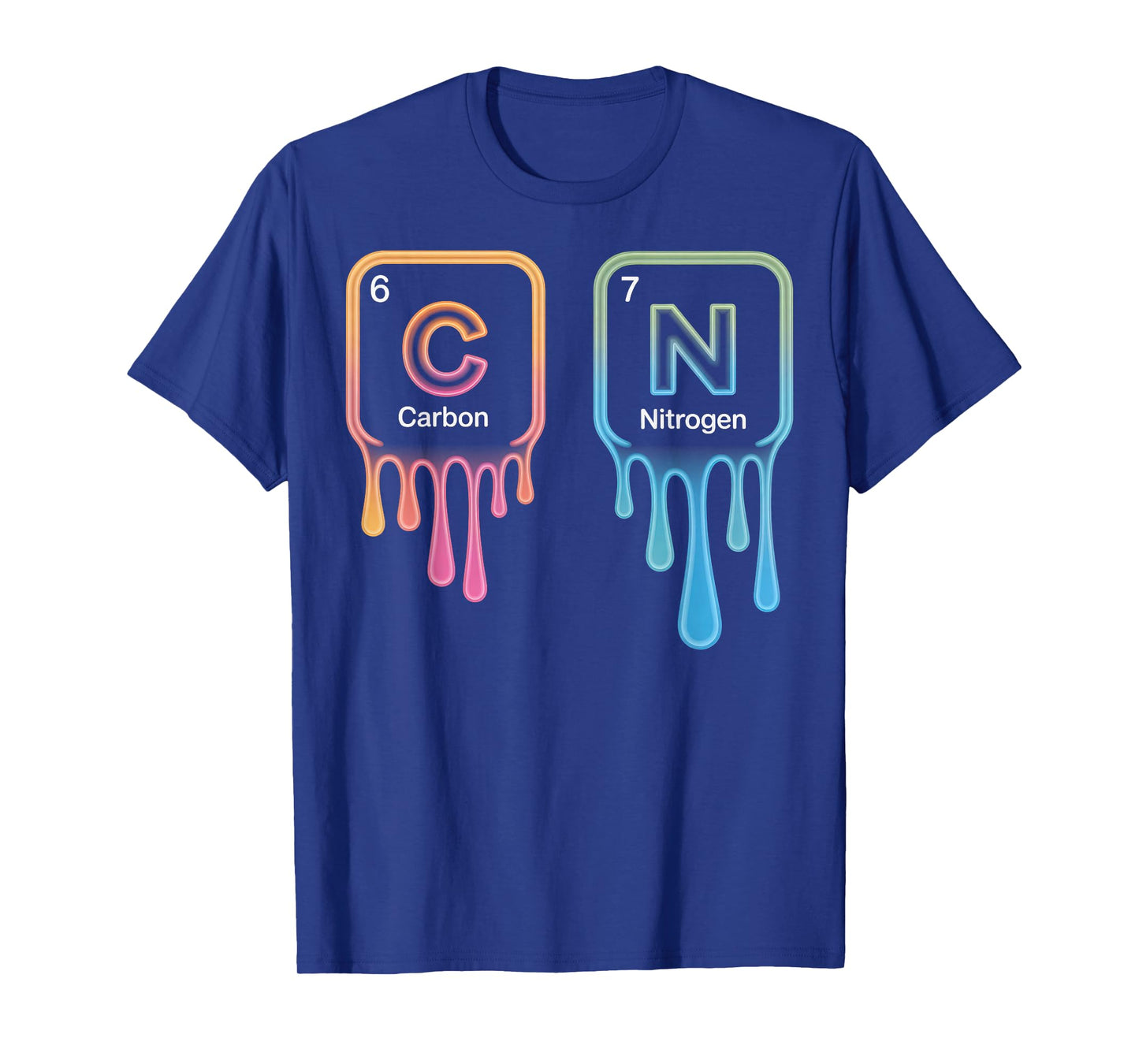 Funny 67 Meme Science Chemistry Nerd Humor Periodic Table T-Shirt