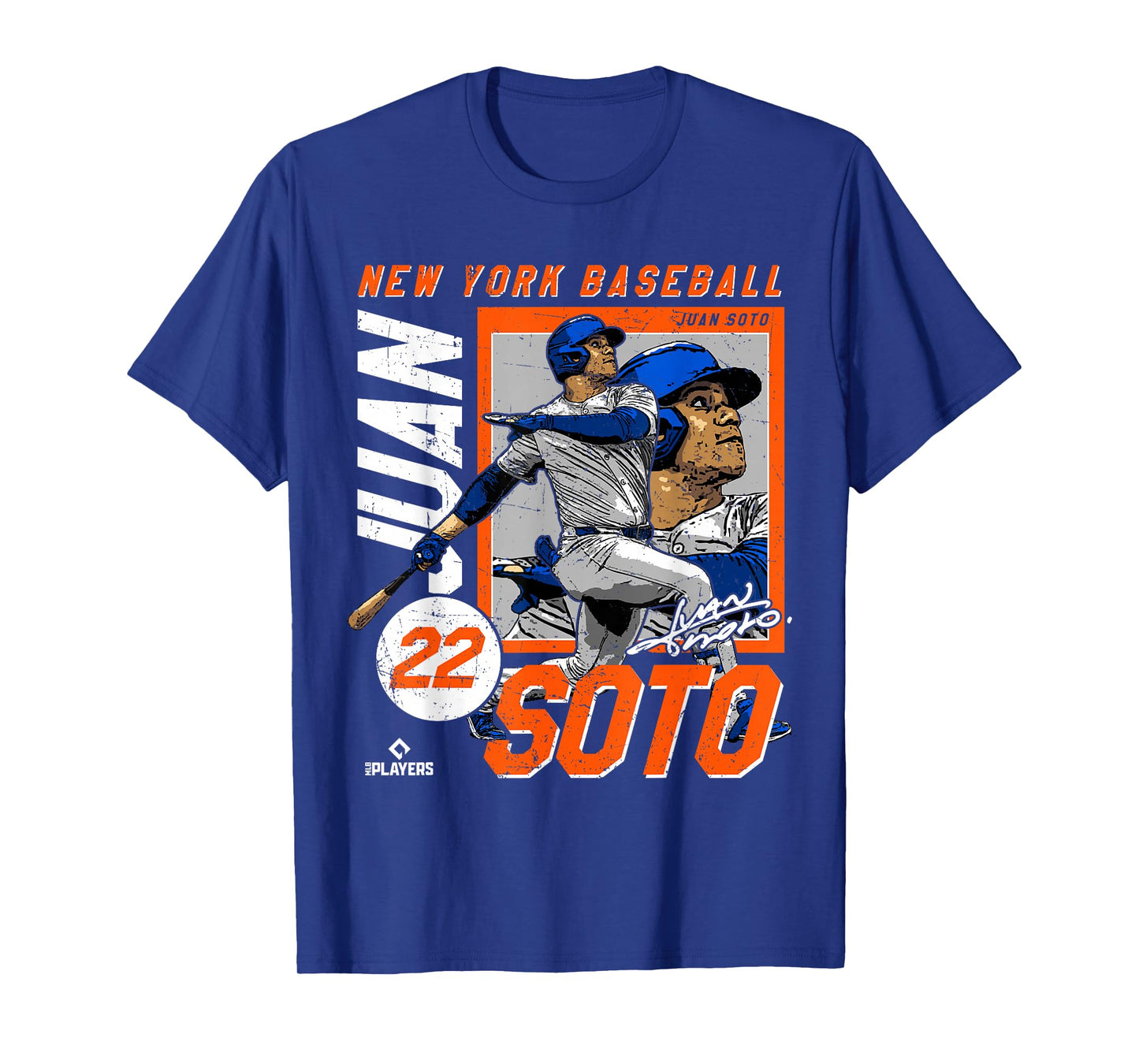Juan Soto | New York MLB Baseball Players| MLBJSO205M T-Shirt