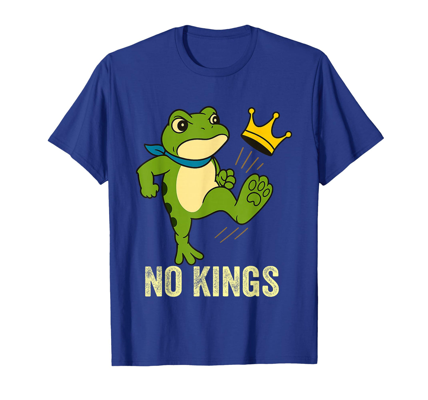 Resist Portland Frog No Kings Protest T-Shirt