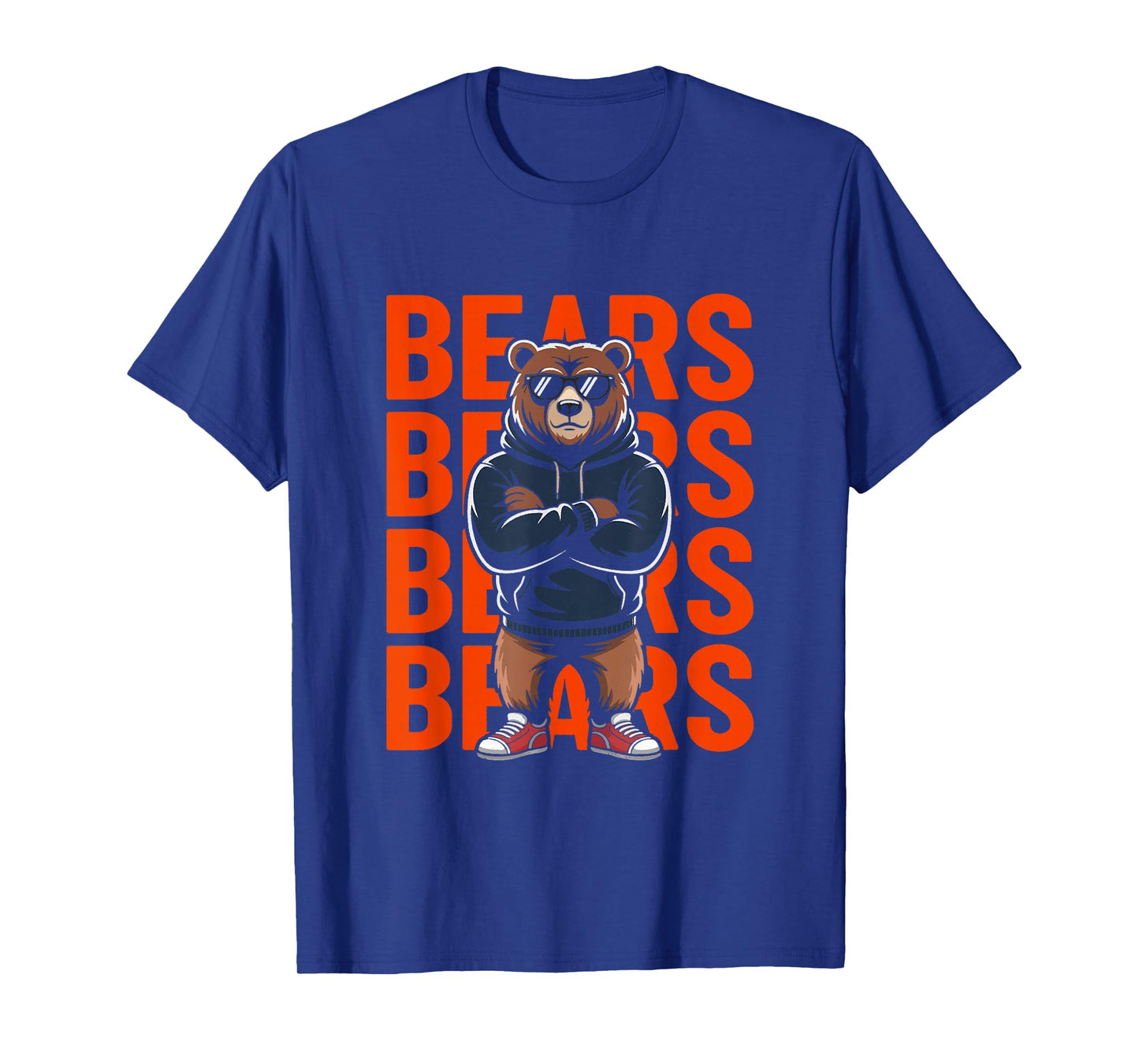 Retro Bear Gift for Men Women Boys Girls Kids T-Shirt