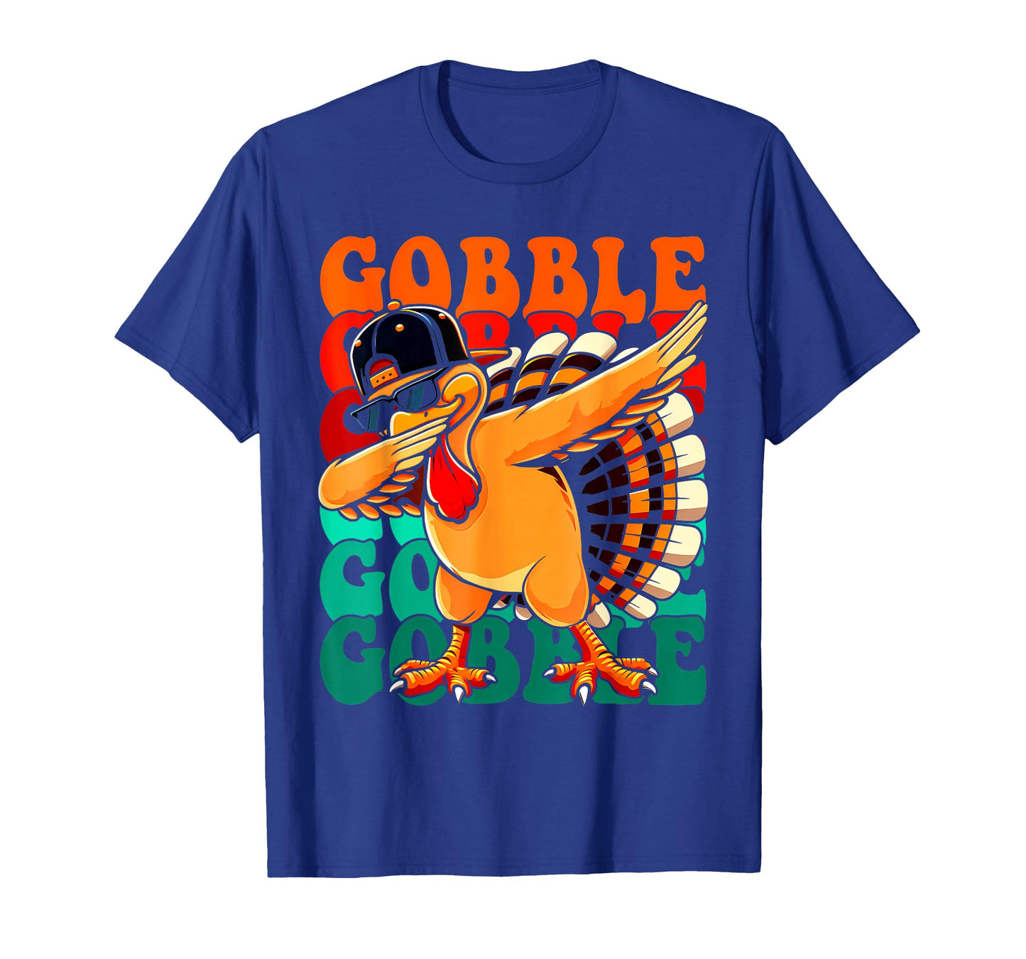 Thanksgiving Turkey Pilgrim Costume for Men Women Kids T-Shirt