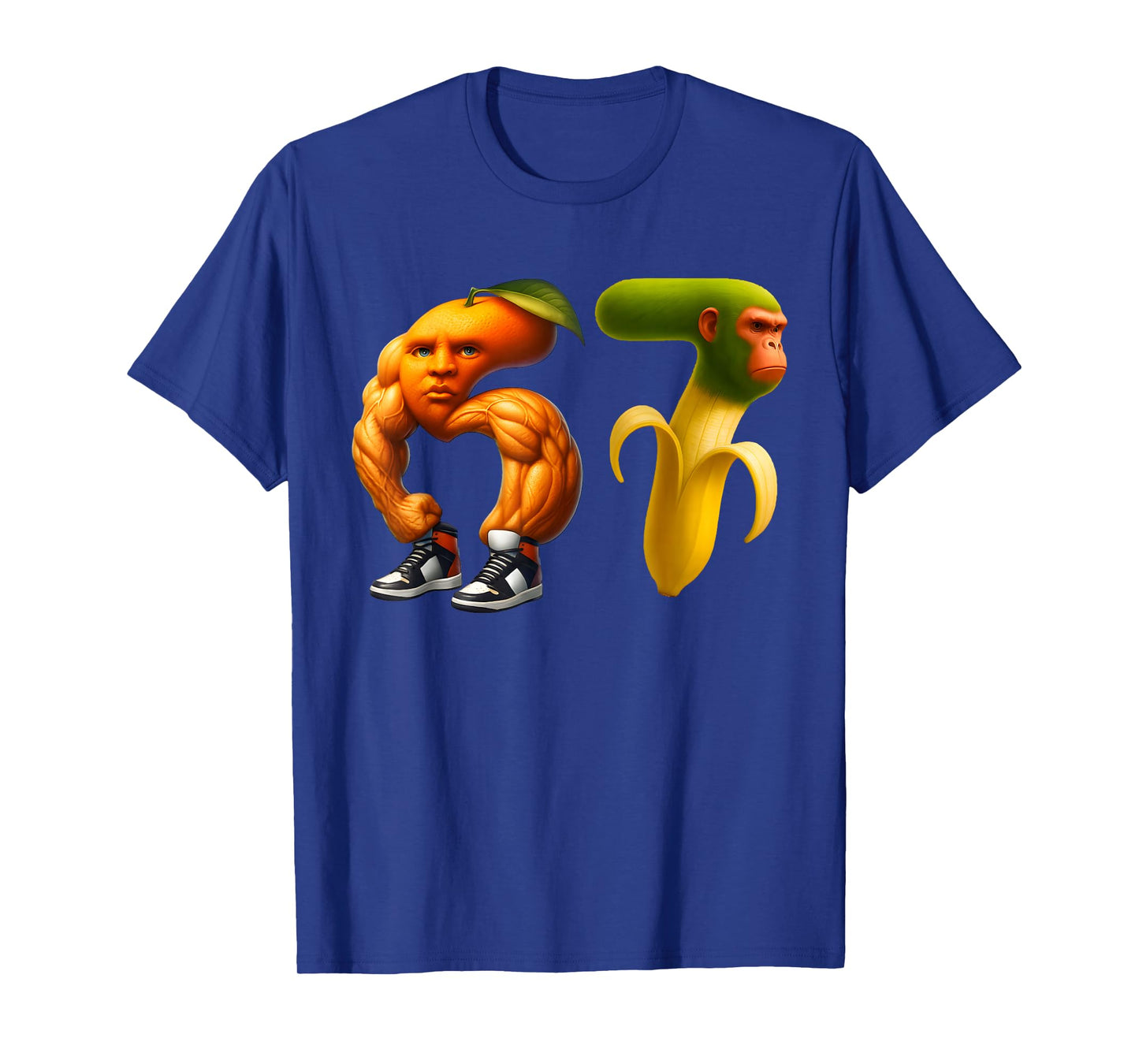 67 Six Seven Italian Brainrot Meme Couple Matching Christmas T-Shirt