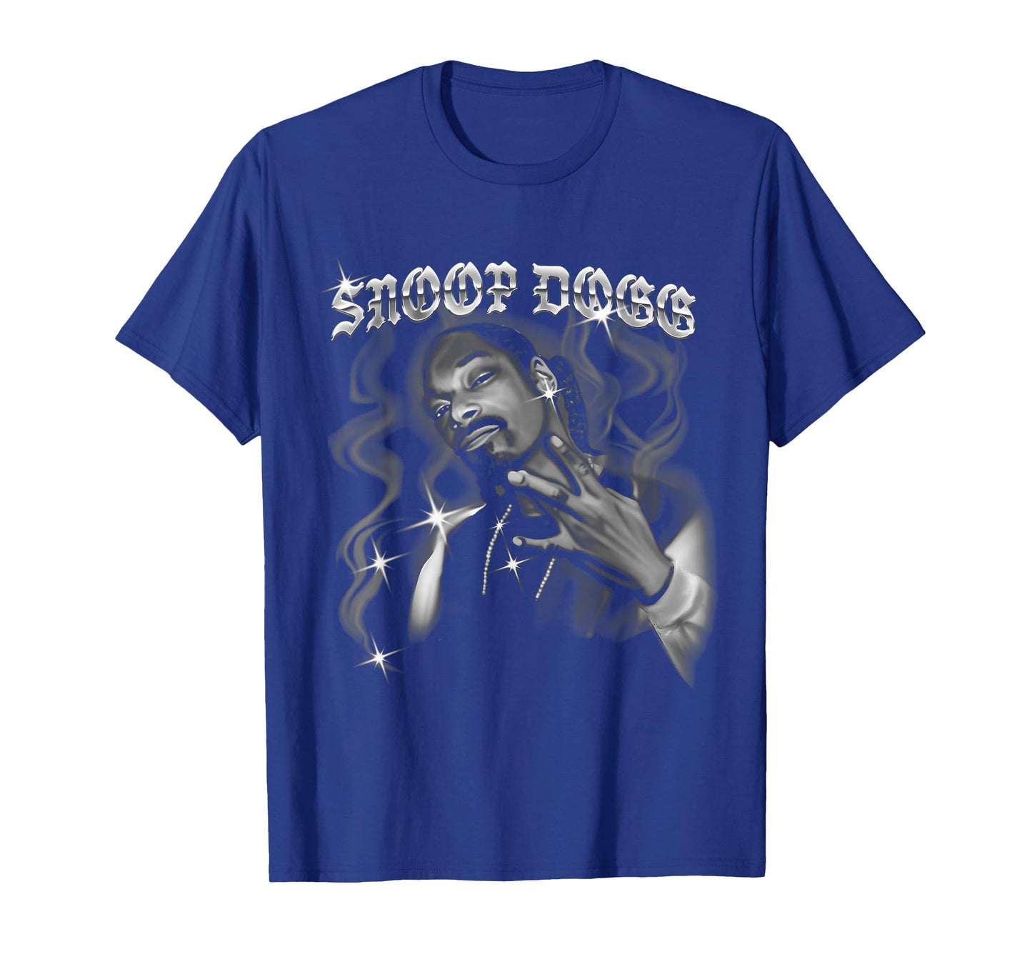 Official Snoop Dogg Airbrush Photo T-Shirt