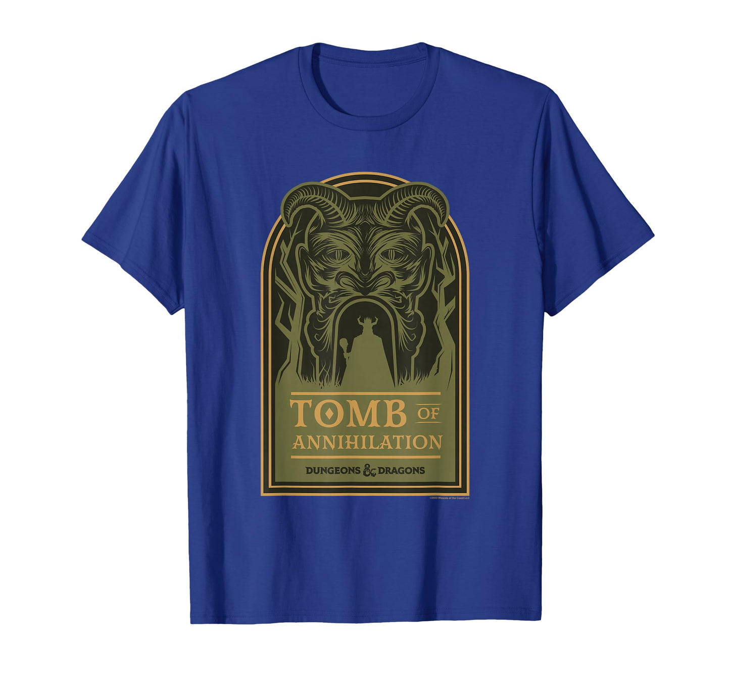 Dungeons & Dragons Tomb Of Annihilation Acererak Cover T-Shirt